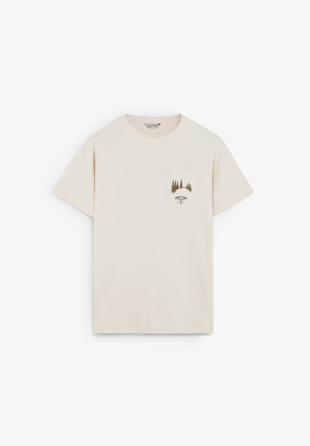 CAMISETA ESTAMPADA EFECTO LAVADO - Scalpers