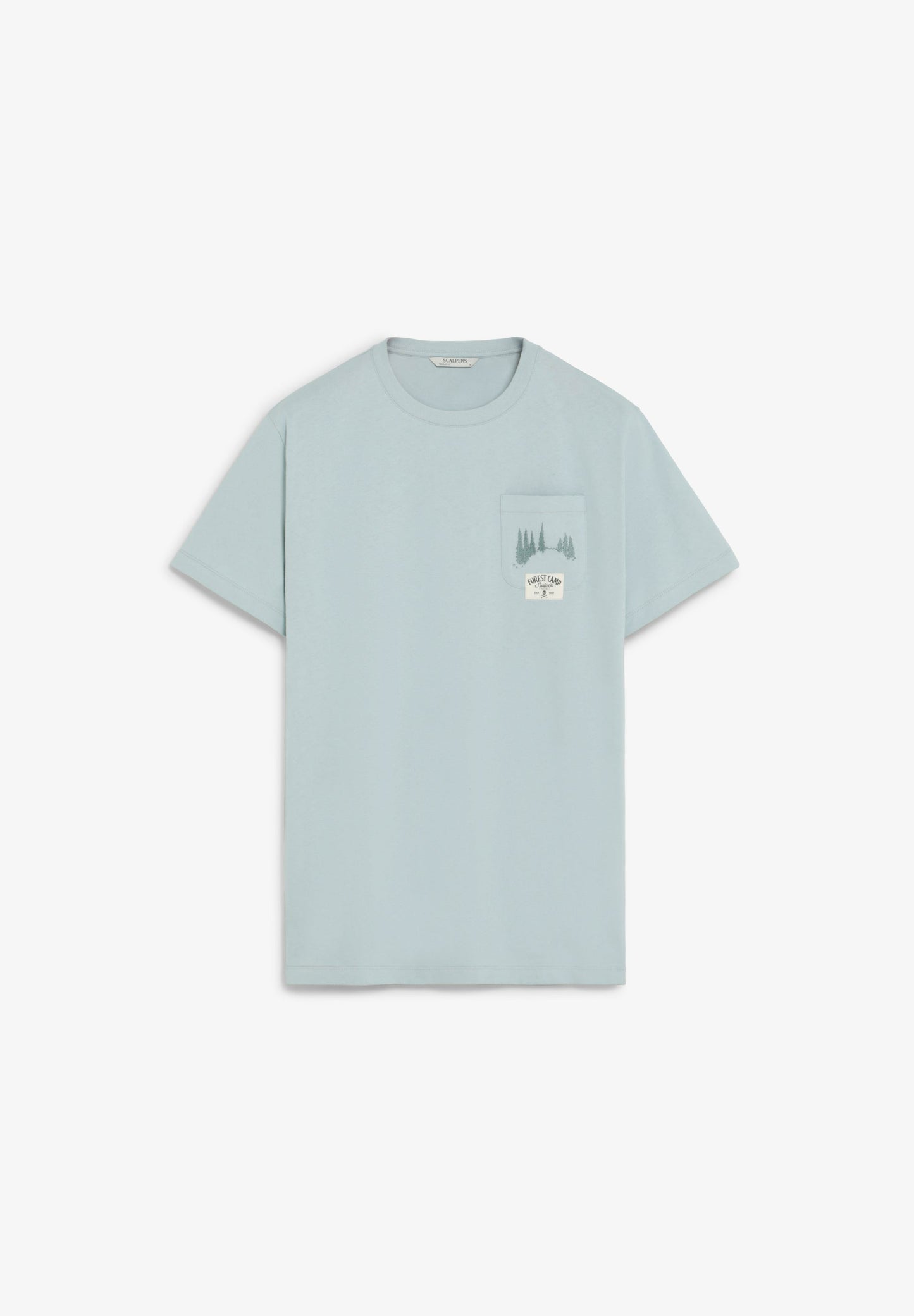 FADED PRINT T-SHIRT
