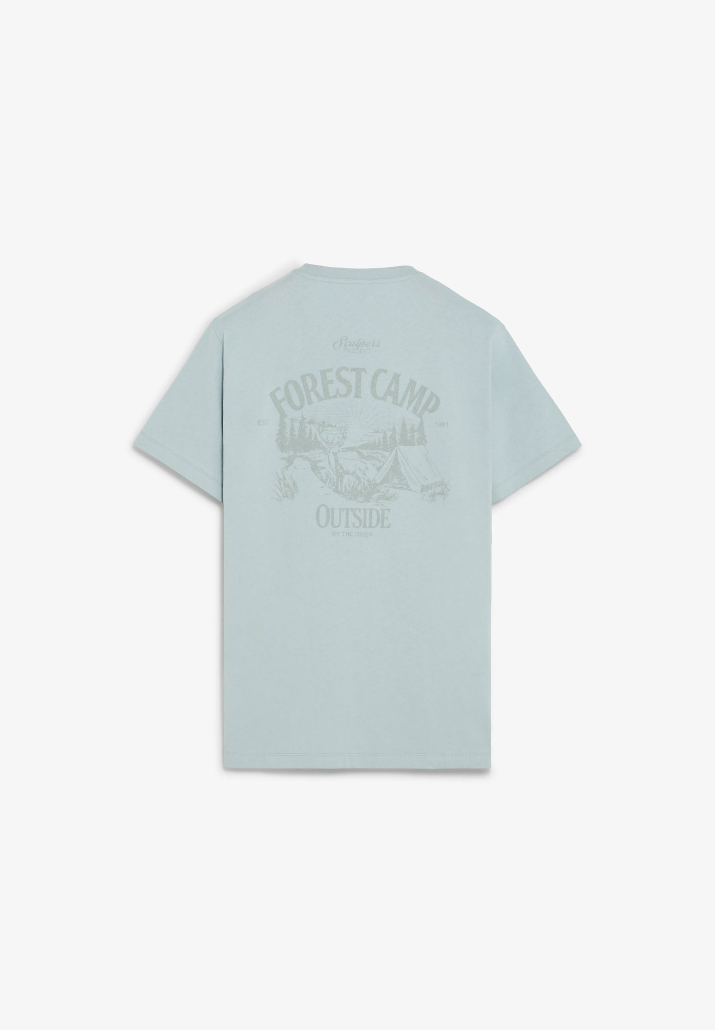 FADED PRINT T-SHIRT
