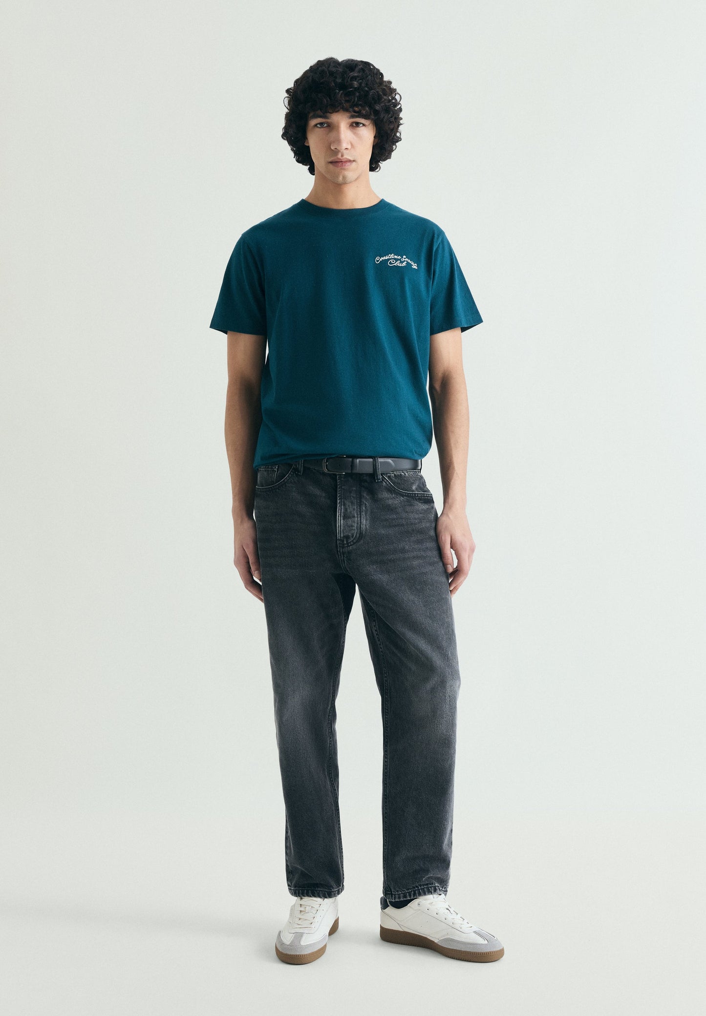 T-SHIRT IMPRIMÉ CONTRASTANT