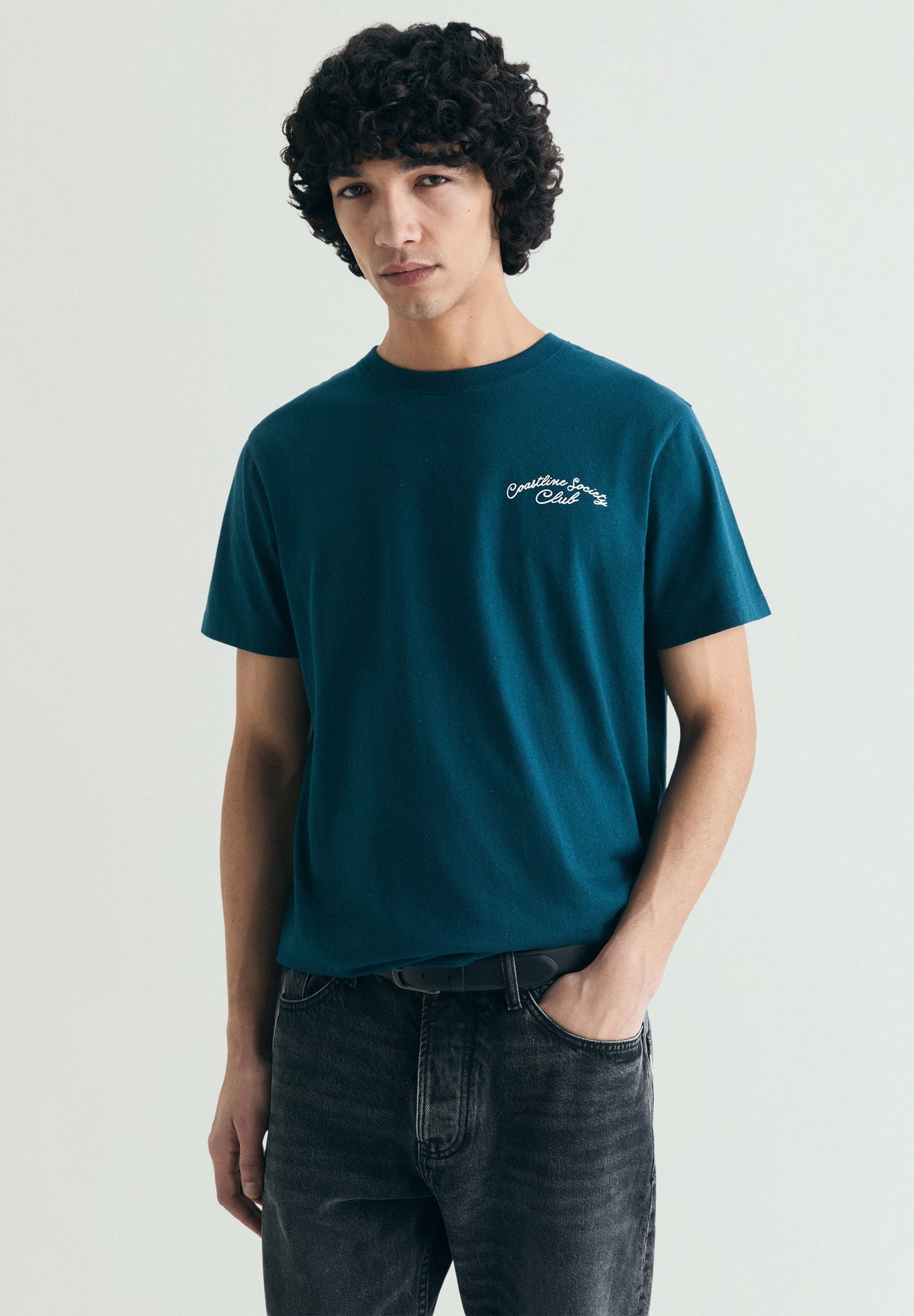 T-SHIRT IMPRIMÉ CONTRASTANT