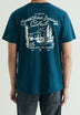 T-SHIRT IMPRIMÉ CONTRASTANT