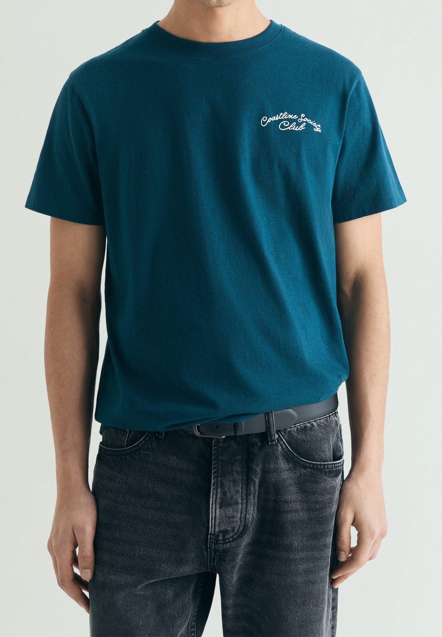 T-SHIRT IMPRIMÉ CONTRASTANT