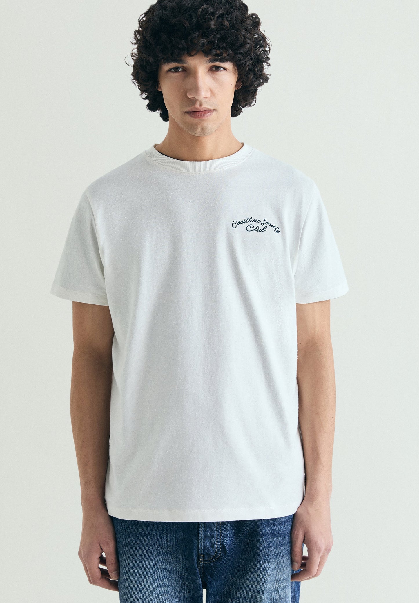 T-SHIRT IMPRIMÉ CONTRASTANT