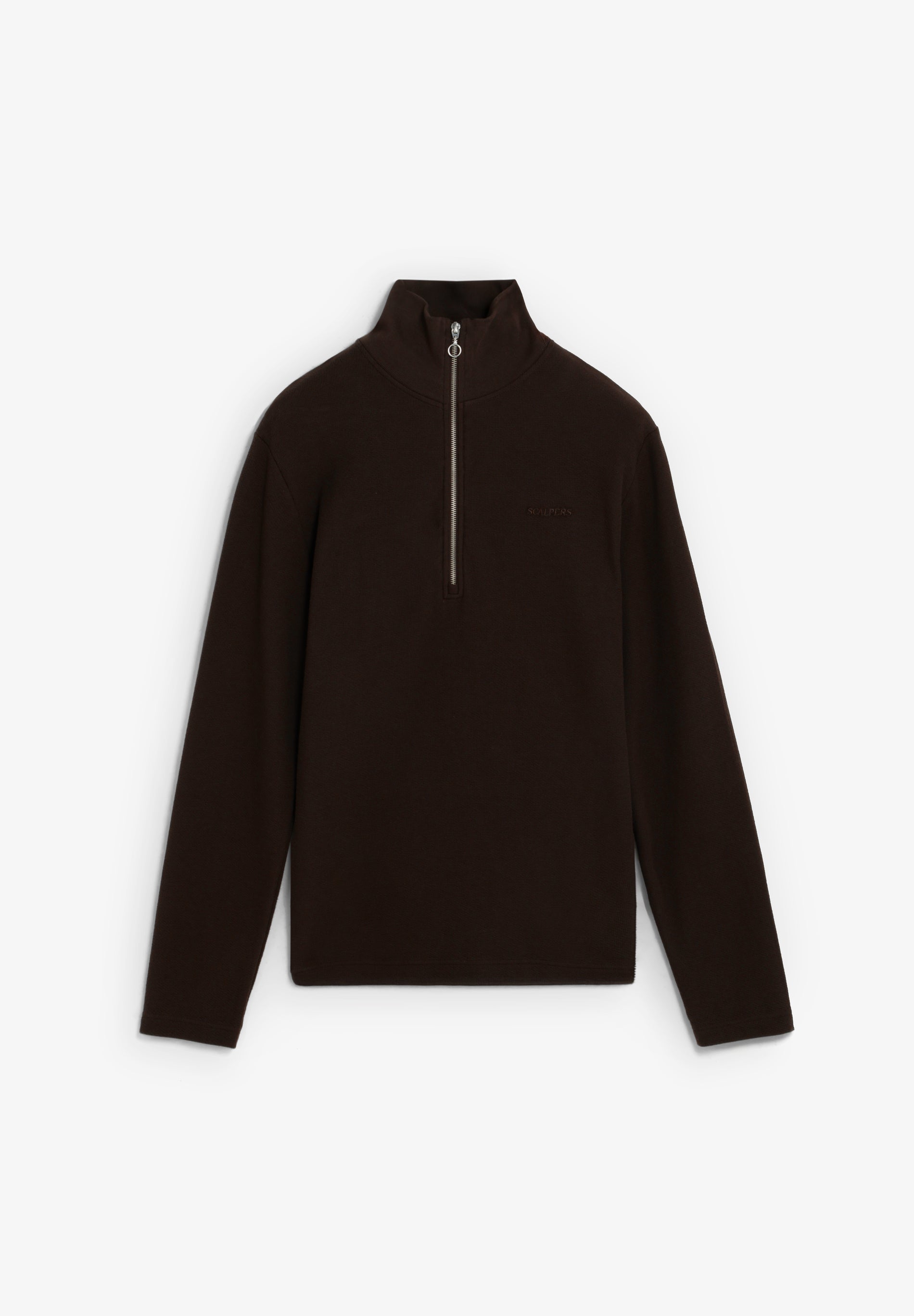 HOODY MIT HALBEM REISSVERSCHLUSS