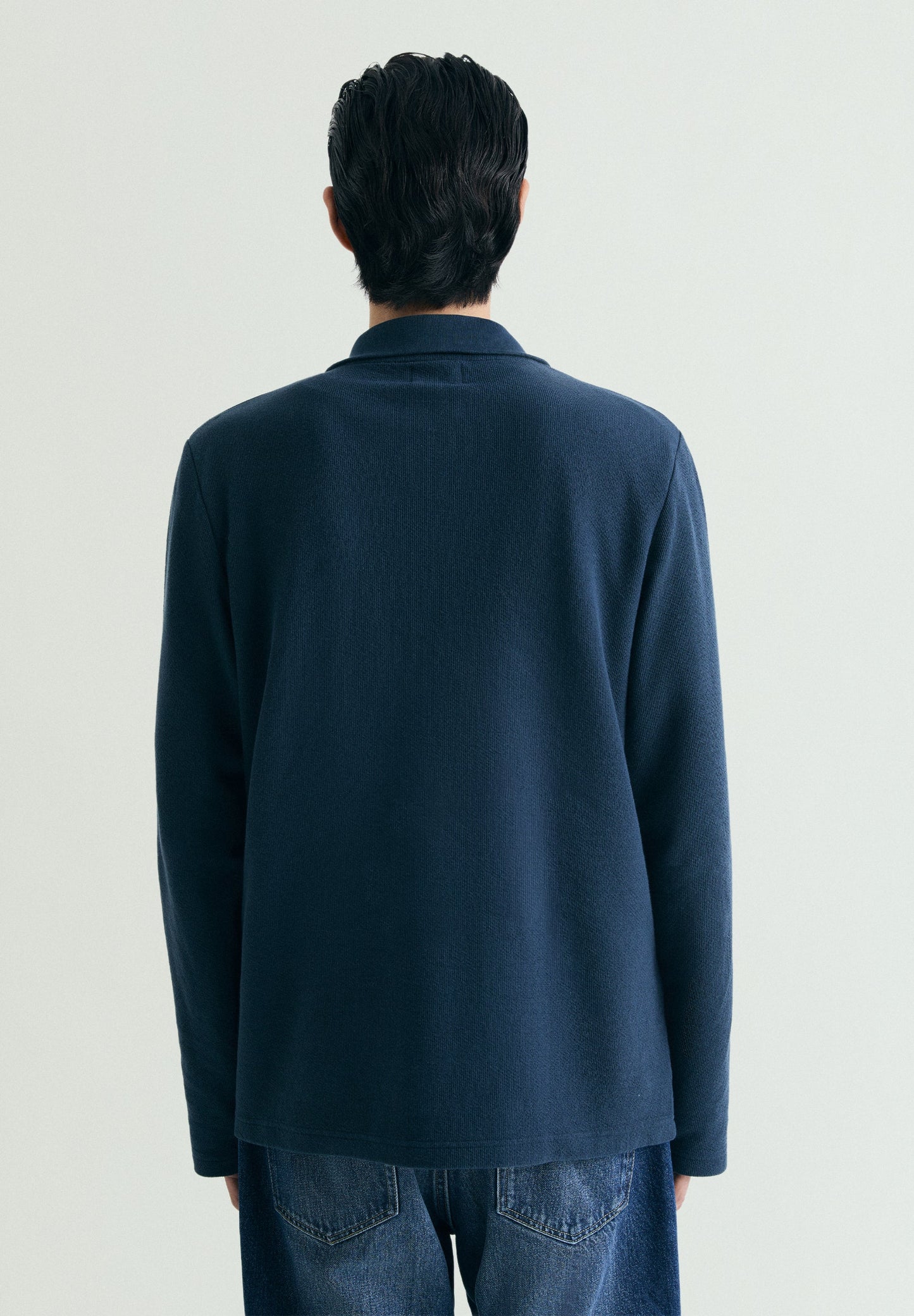 HOODY MIT HALBEM REISSVERSCHLUSS