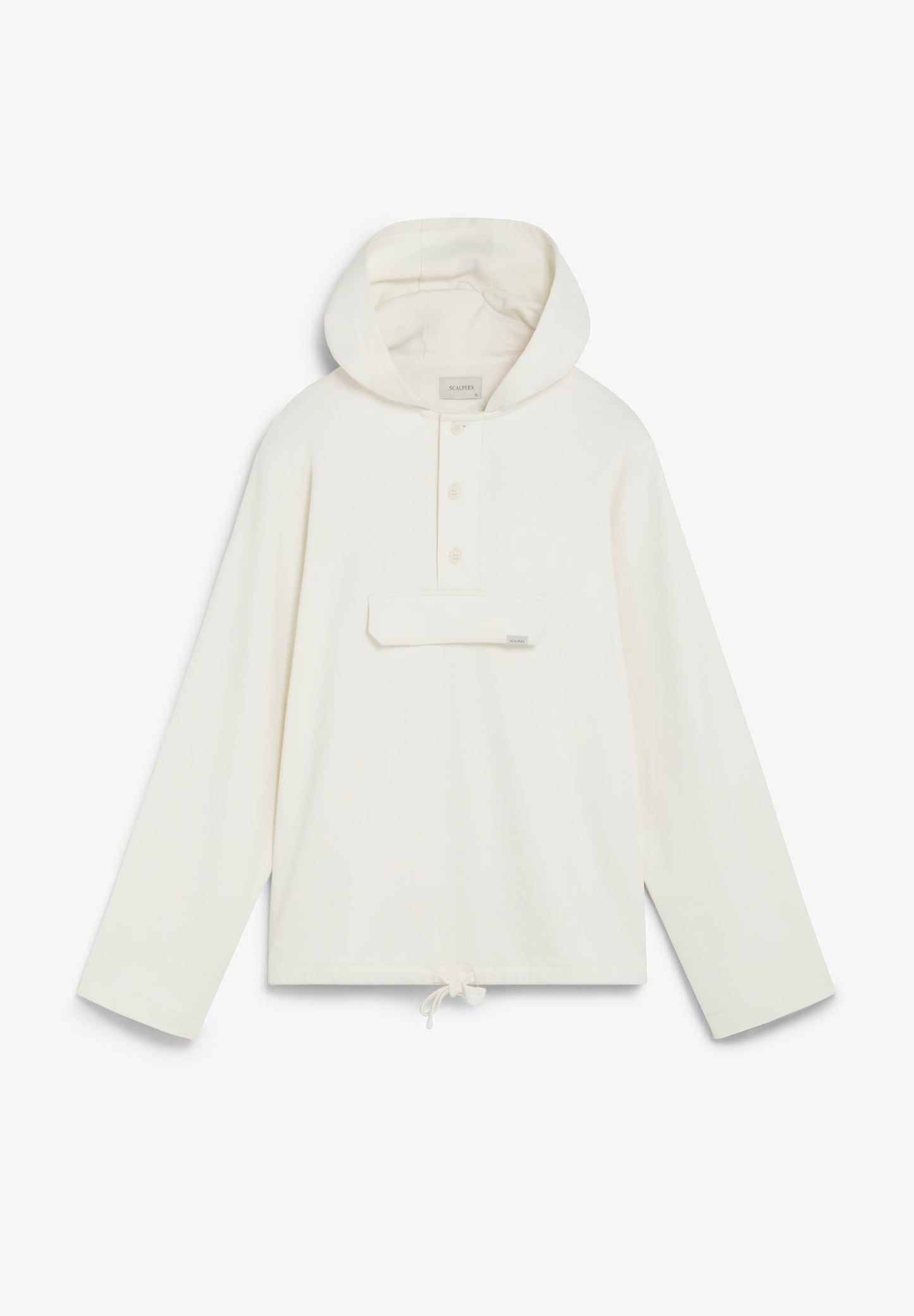 HOODIE WITH FRONT POCKET