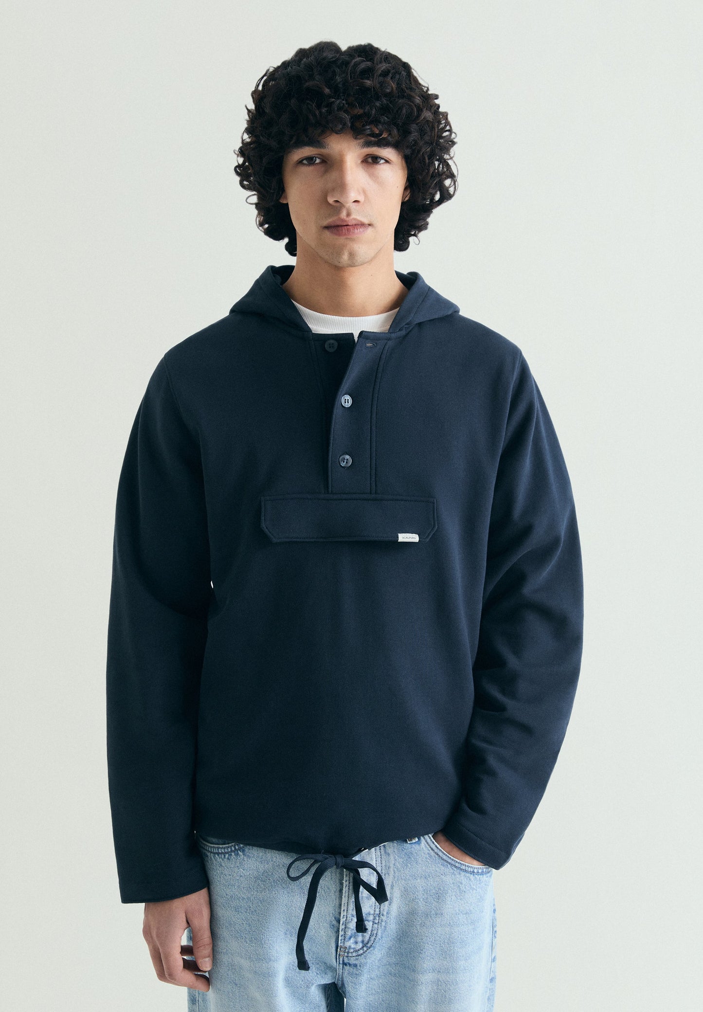 HOODIE WITH FRONT POCKET