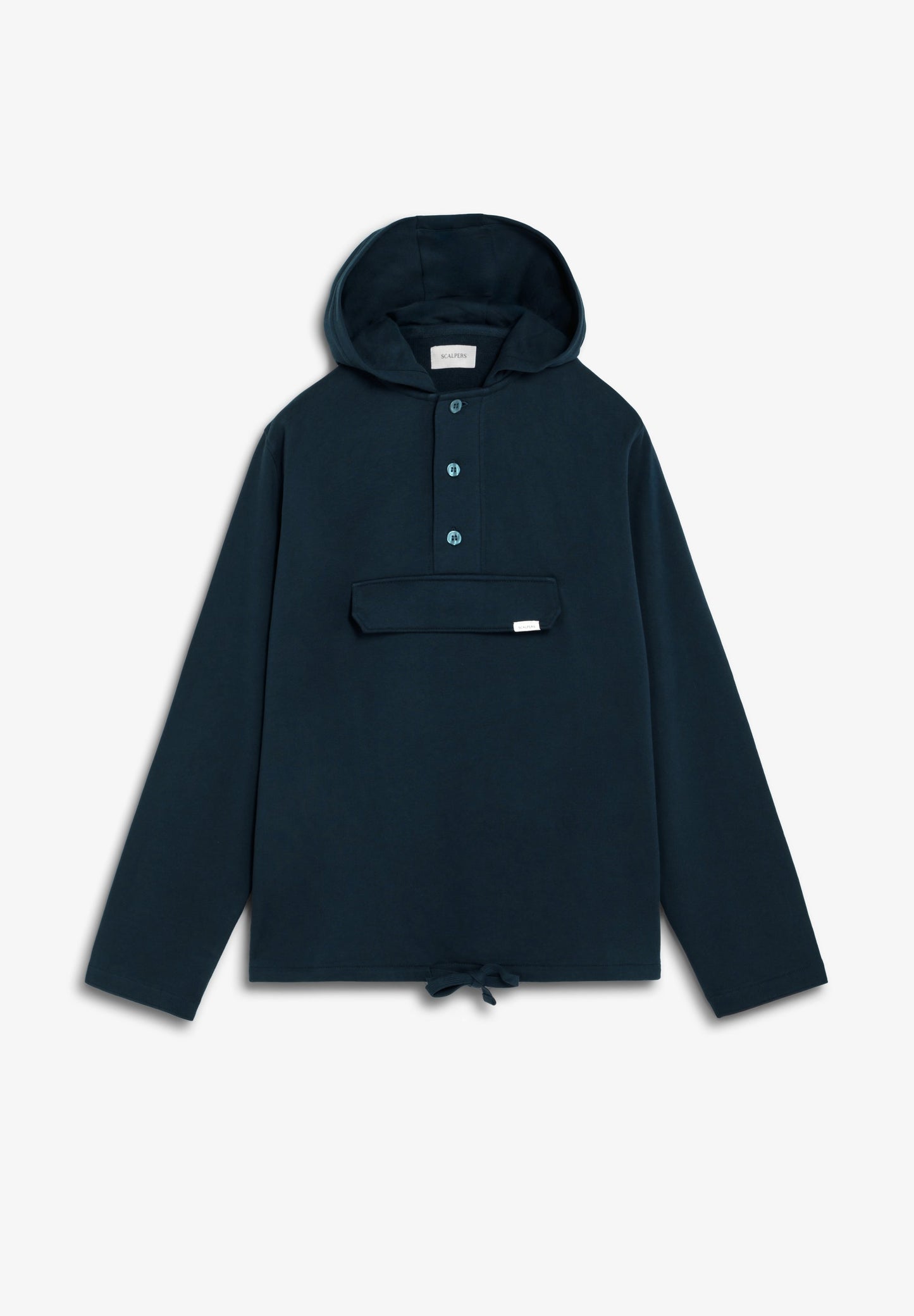 SCFLAP HOODIE SWEATER