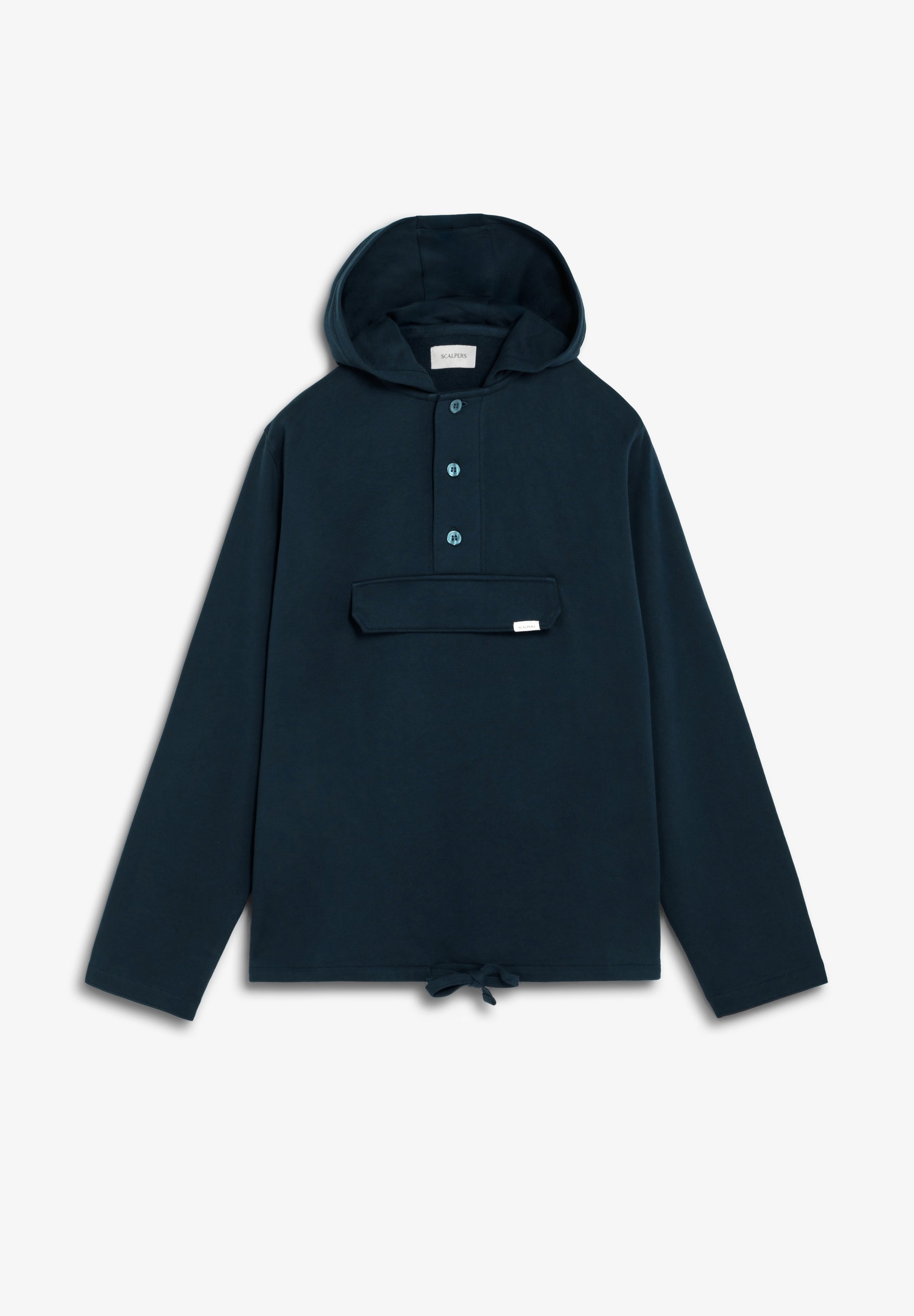 HOODY MIT KAPUZE UND VORDERTASCHE