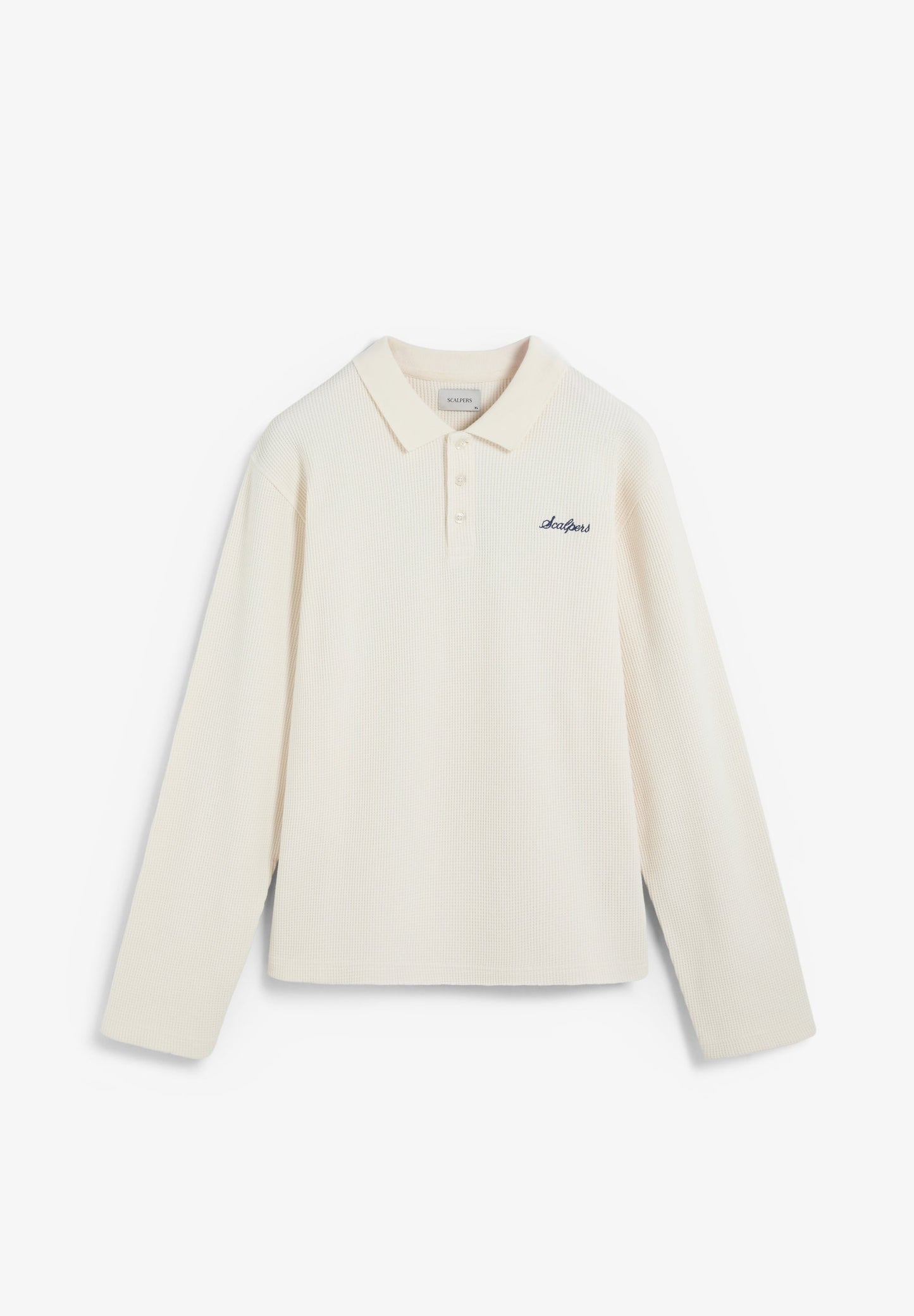 FELPA STILE POLO WAFFLE