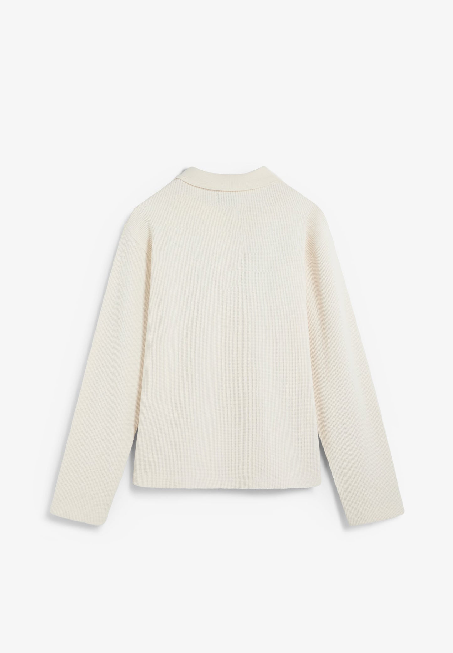 FELPA STILE POLO WAFFLE