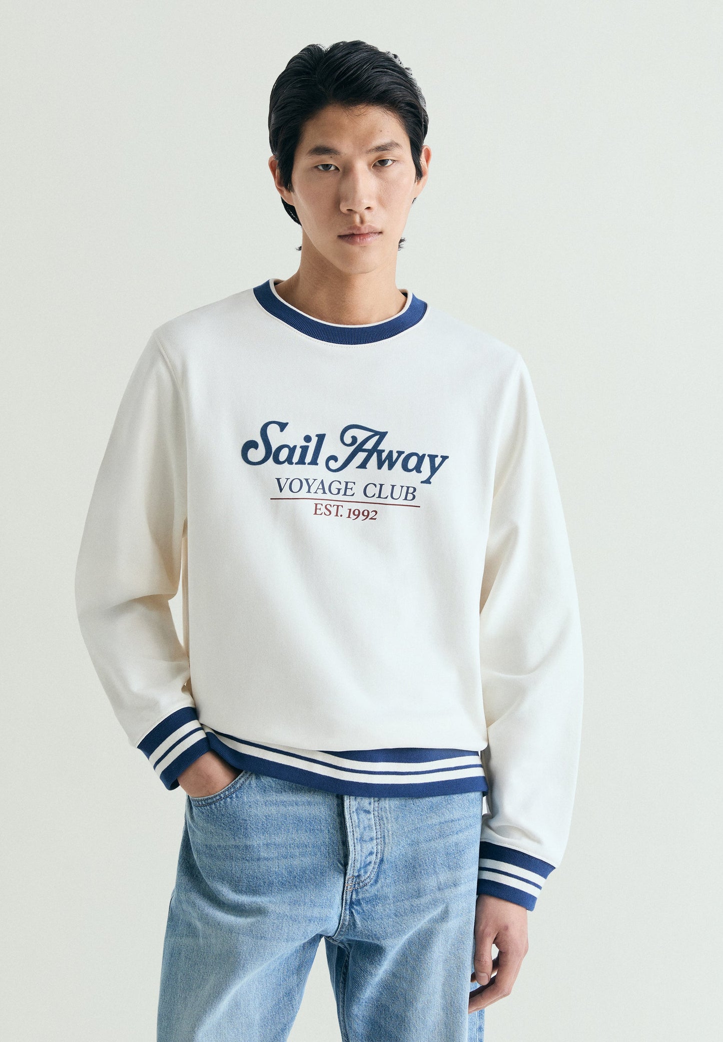 SAIL AWAY SWEATSHIRT