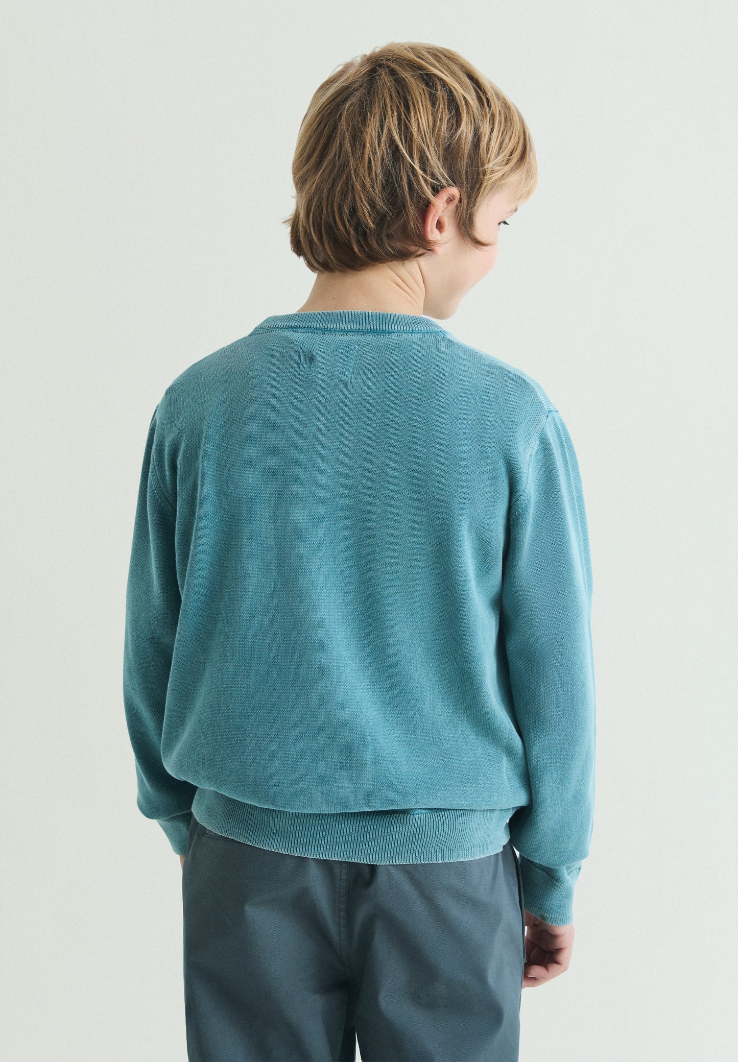 MAGLIA DI COTONE COLLO ROTONDO