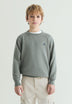 PULL EN COTON COL ROND