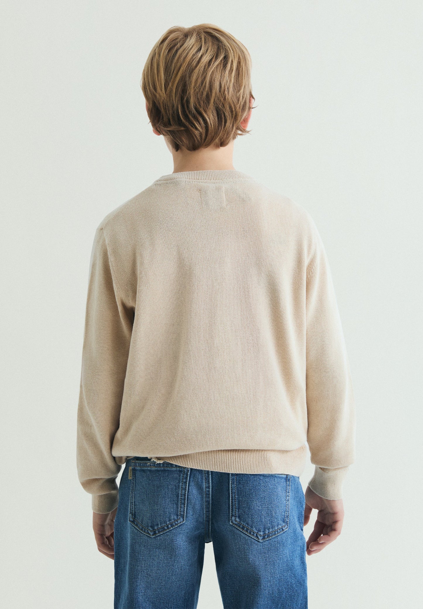 MAGLIA DI COTONE COLLO ROTONDO