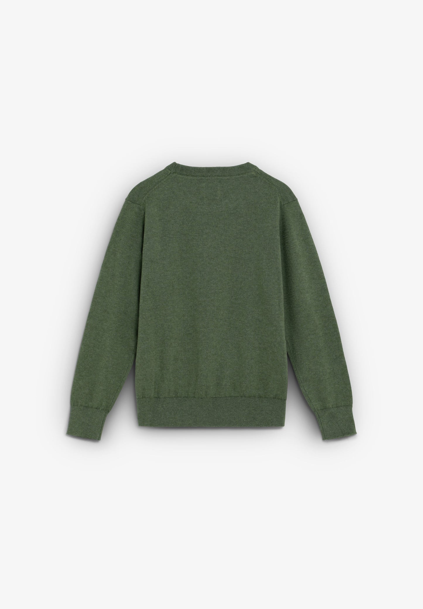 SWEATER WITH CONTRAST SKULL