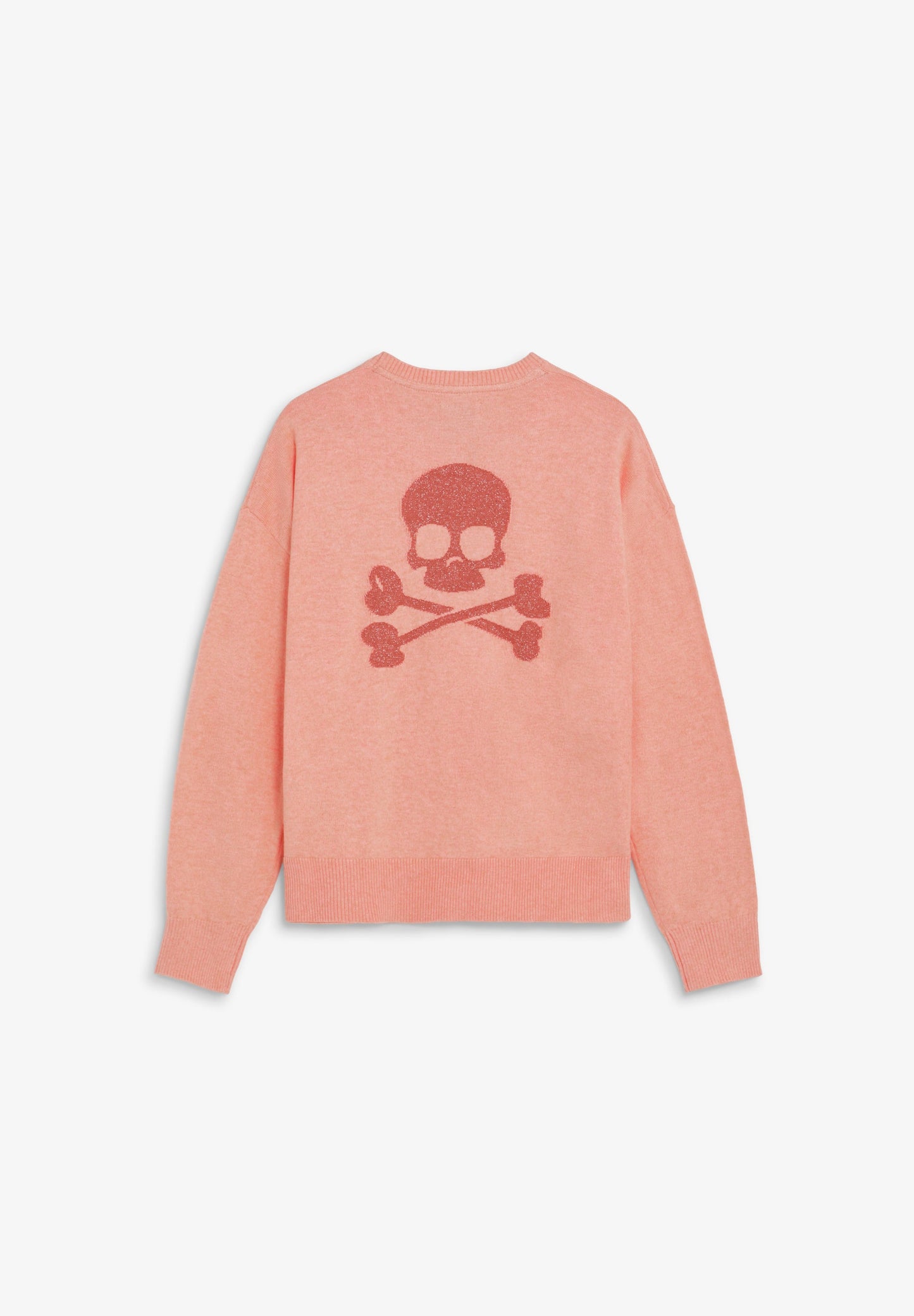 SHINY LOGO SWEATER