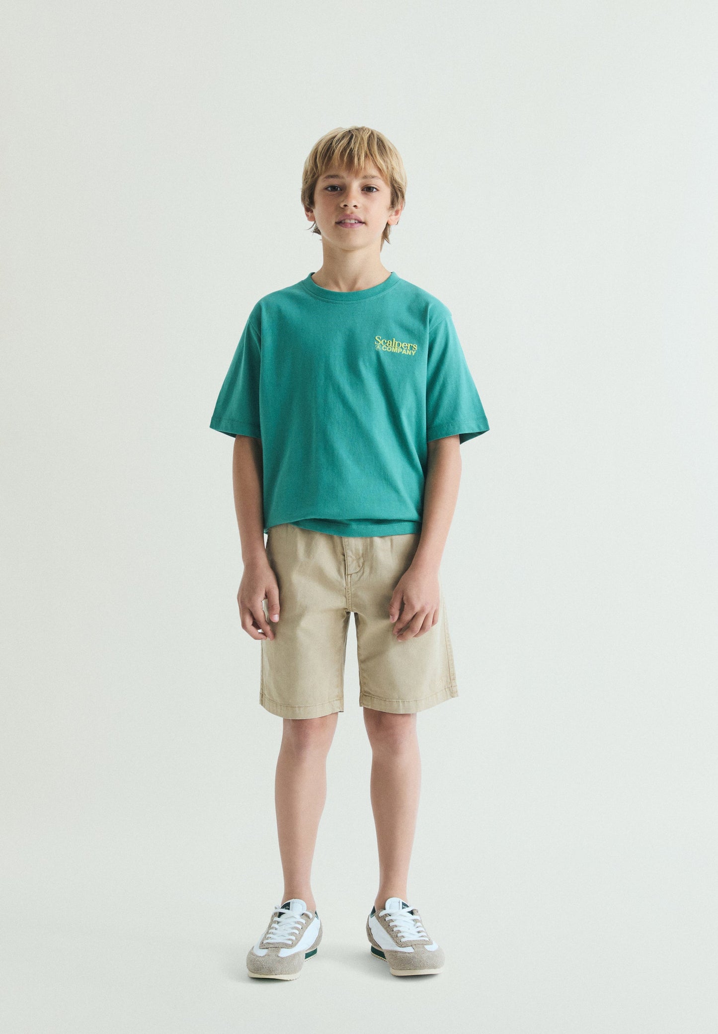 T-SHIRT COTON COUPE DROITE
