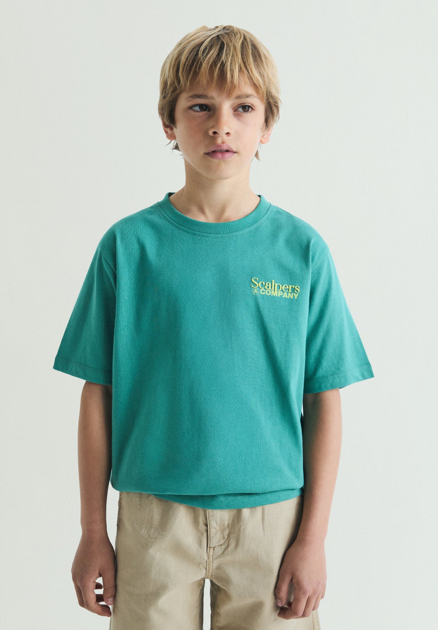 T-SHIRT COTON COUPE DROITE