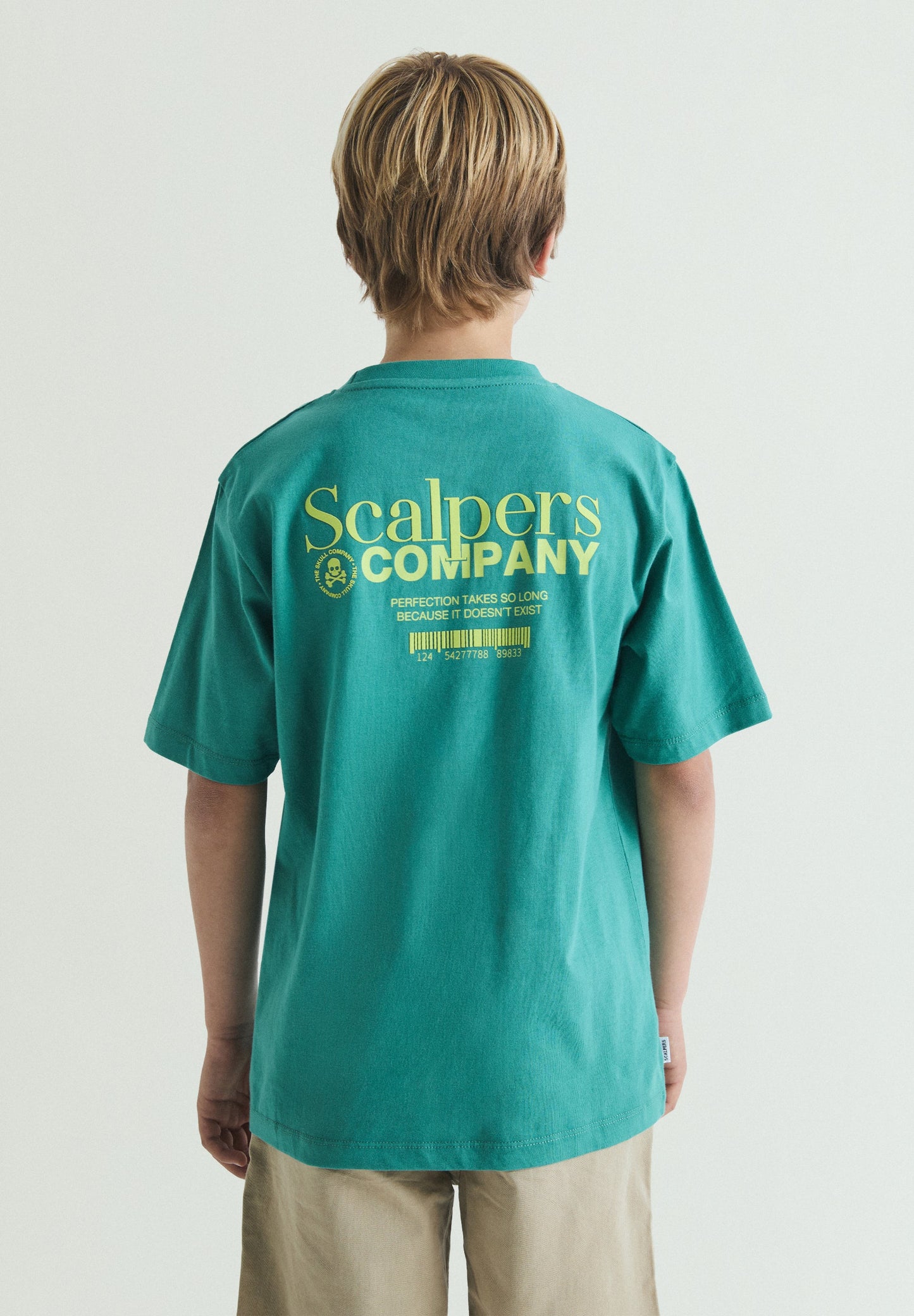T-SHIRT COTON COUPE DROITE