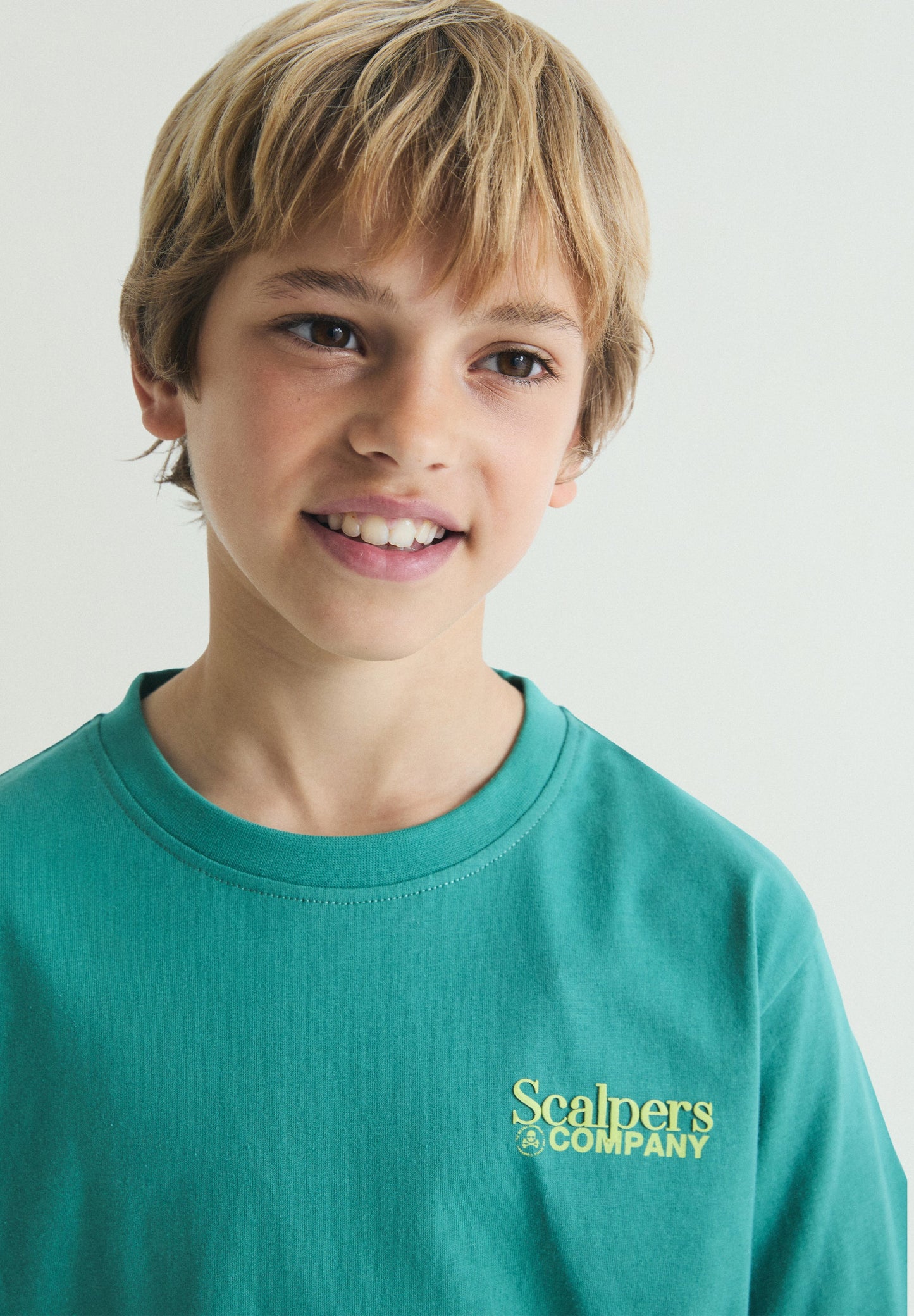 T-SHIRT COTON COUPE DROITE
