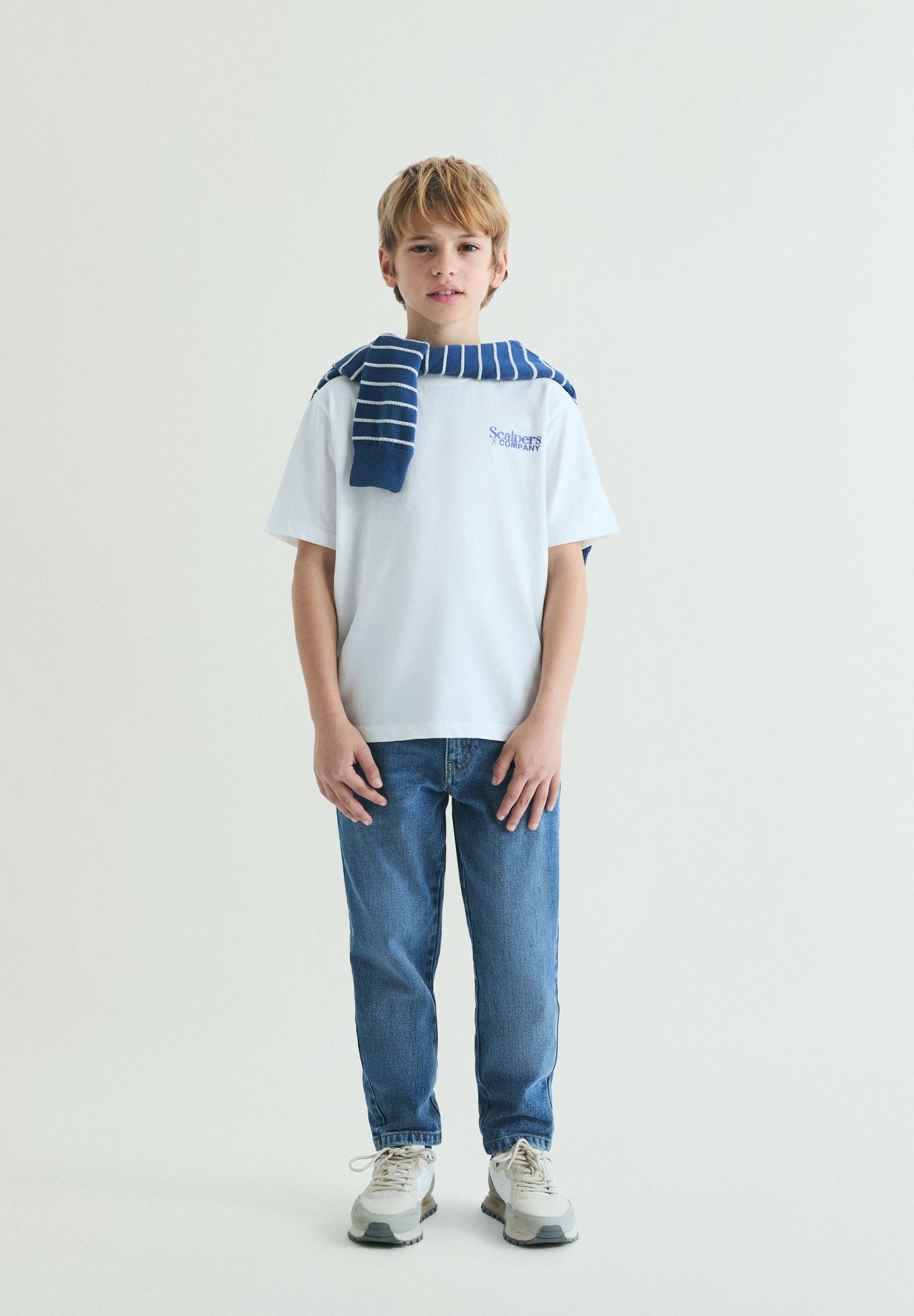 T-SHIRT COTON COUPE DROITE