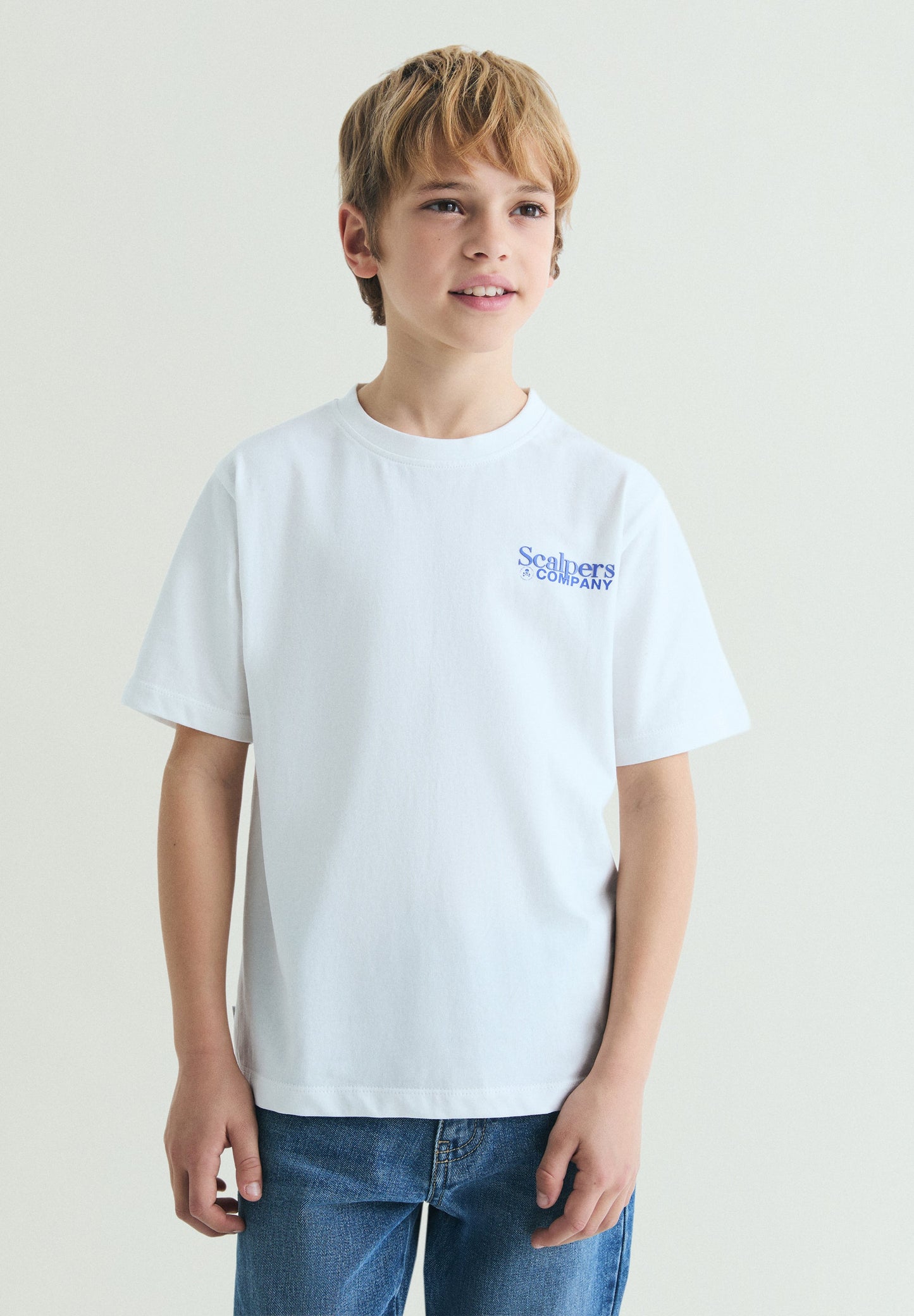 T-SHIRT COTON COUPE DROITE