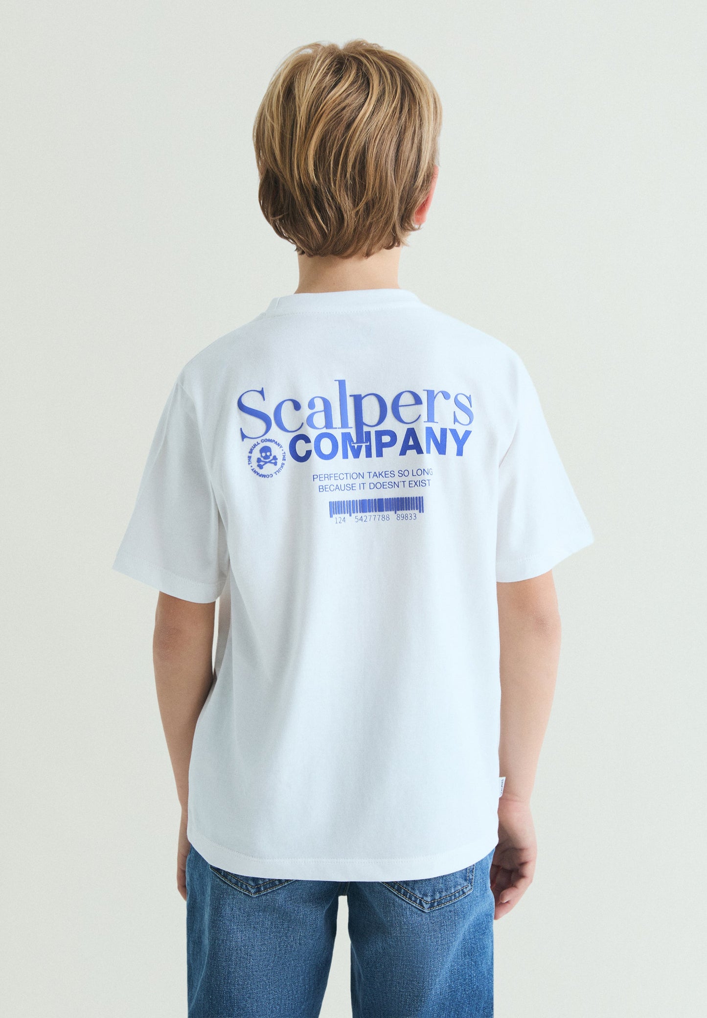 T-SHIRT COTON COUPE DROITE