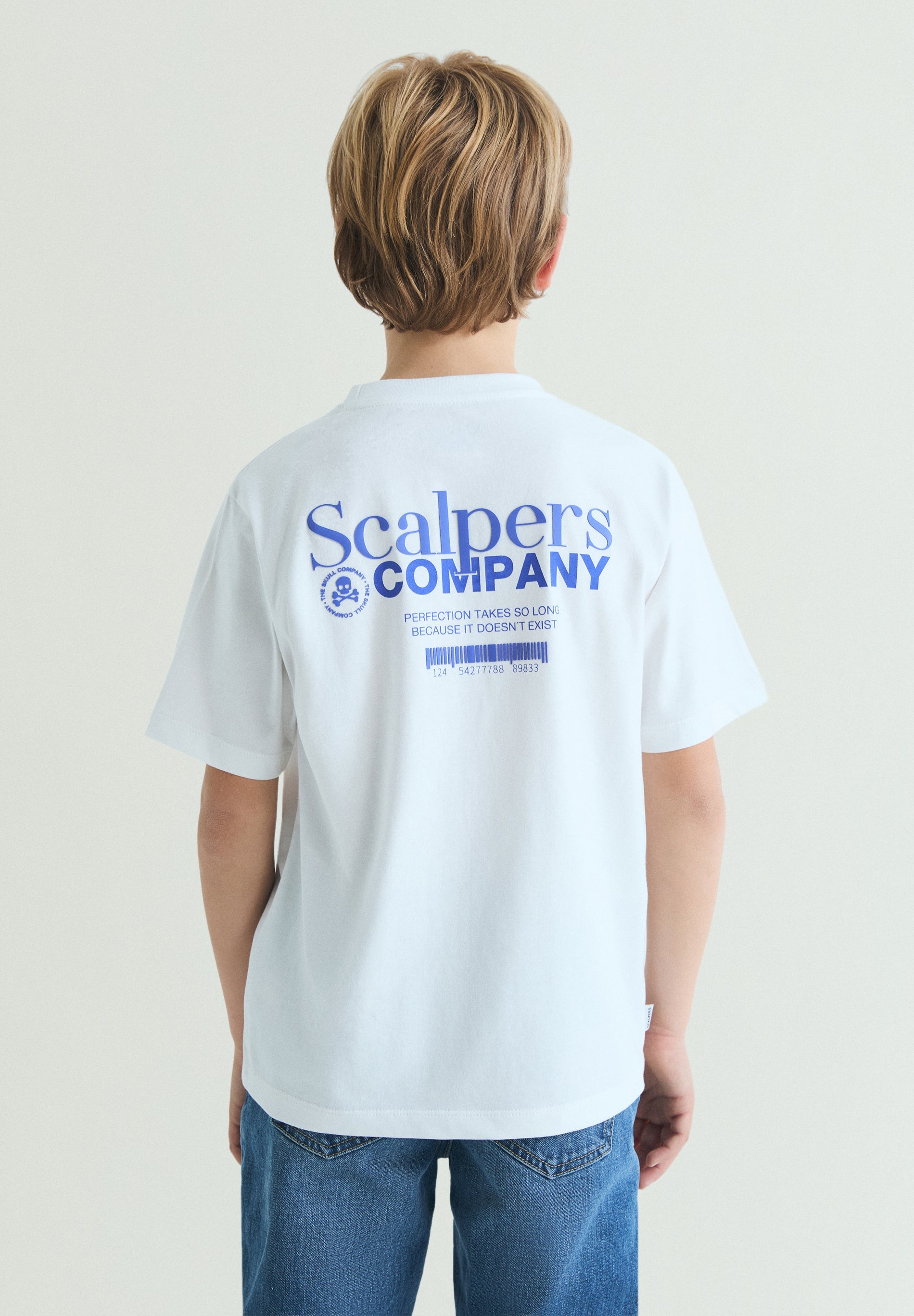 REGULAR FIT COTTON T-SHIRT