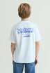 T-SHIRT COTON COUPE DROITE