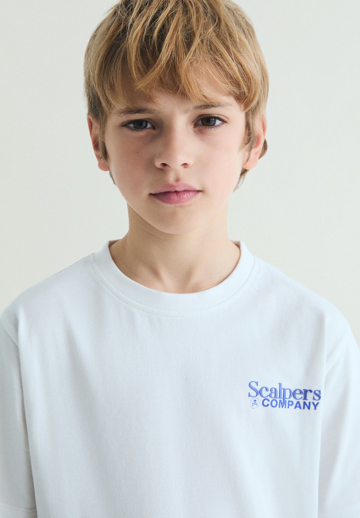 T-SHIRT COTON COUPE DROITE
