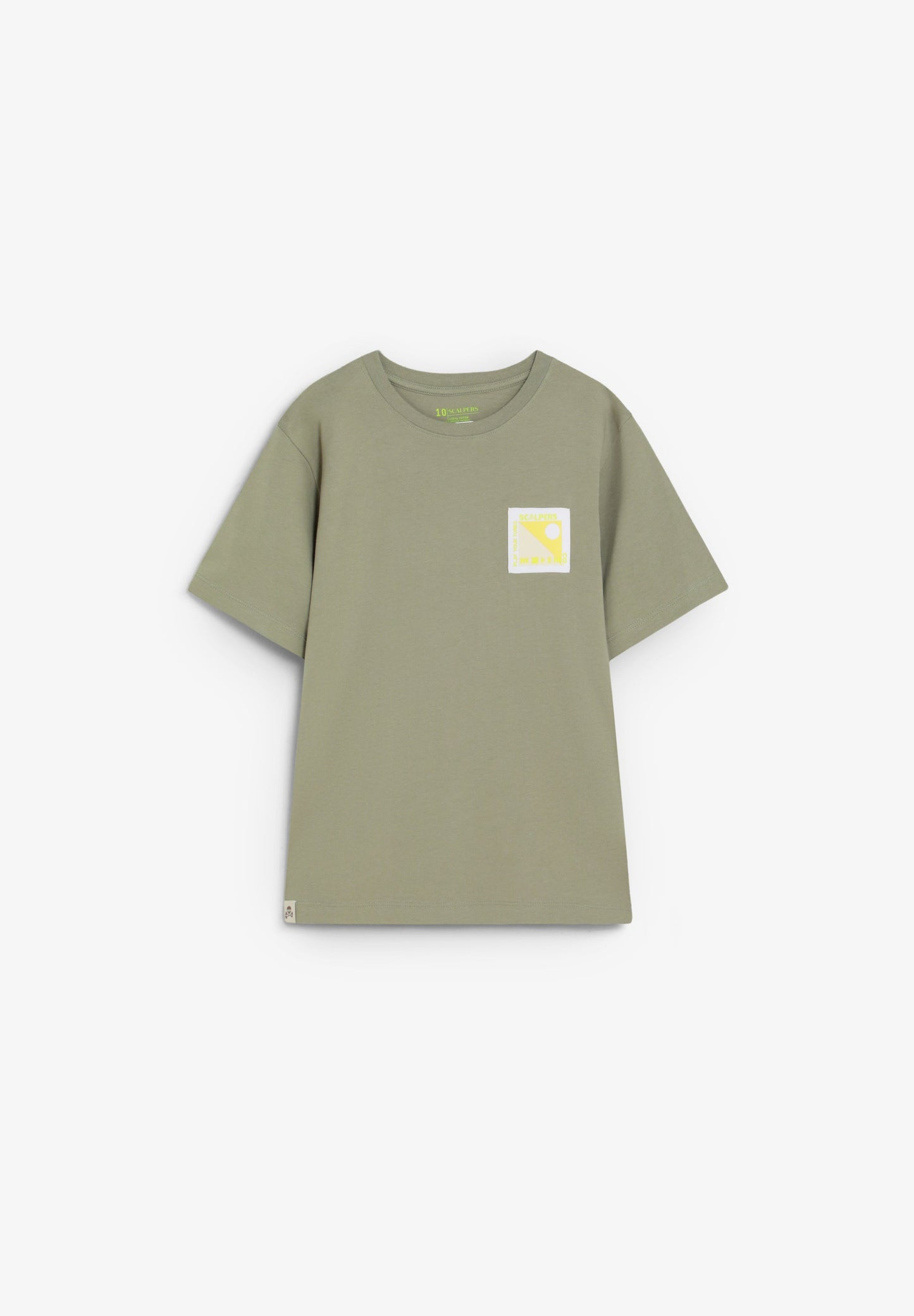 T-SHIRT MIT TUNE-PRINT