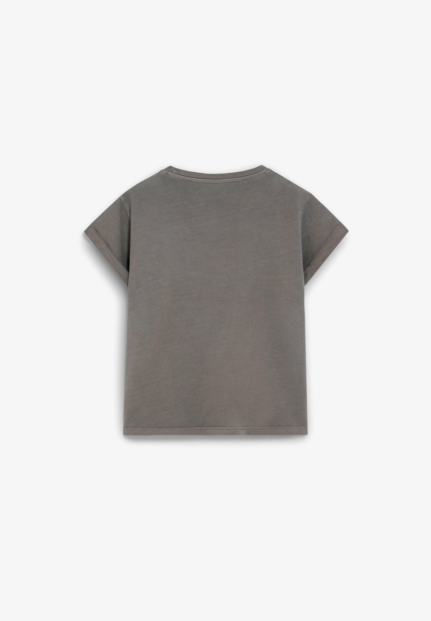 RHINESTONE PRINT T-SHIRT