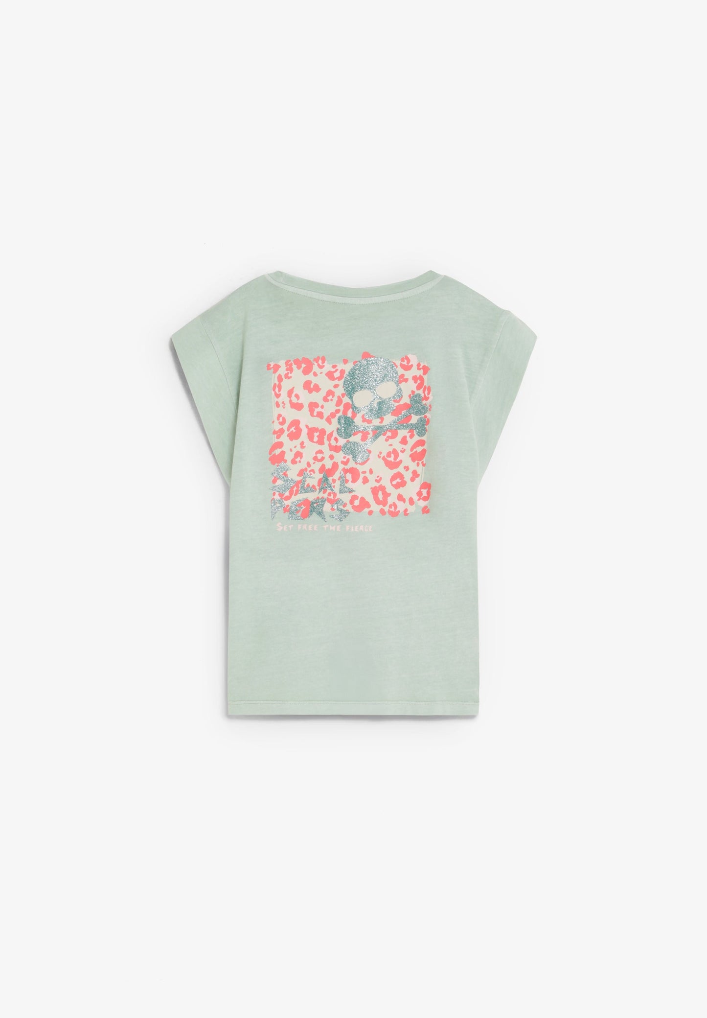 T-SHIRT MIT ANIMAL-PRINT