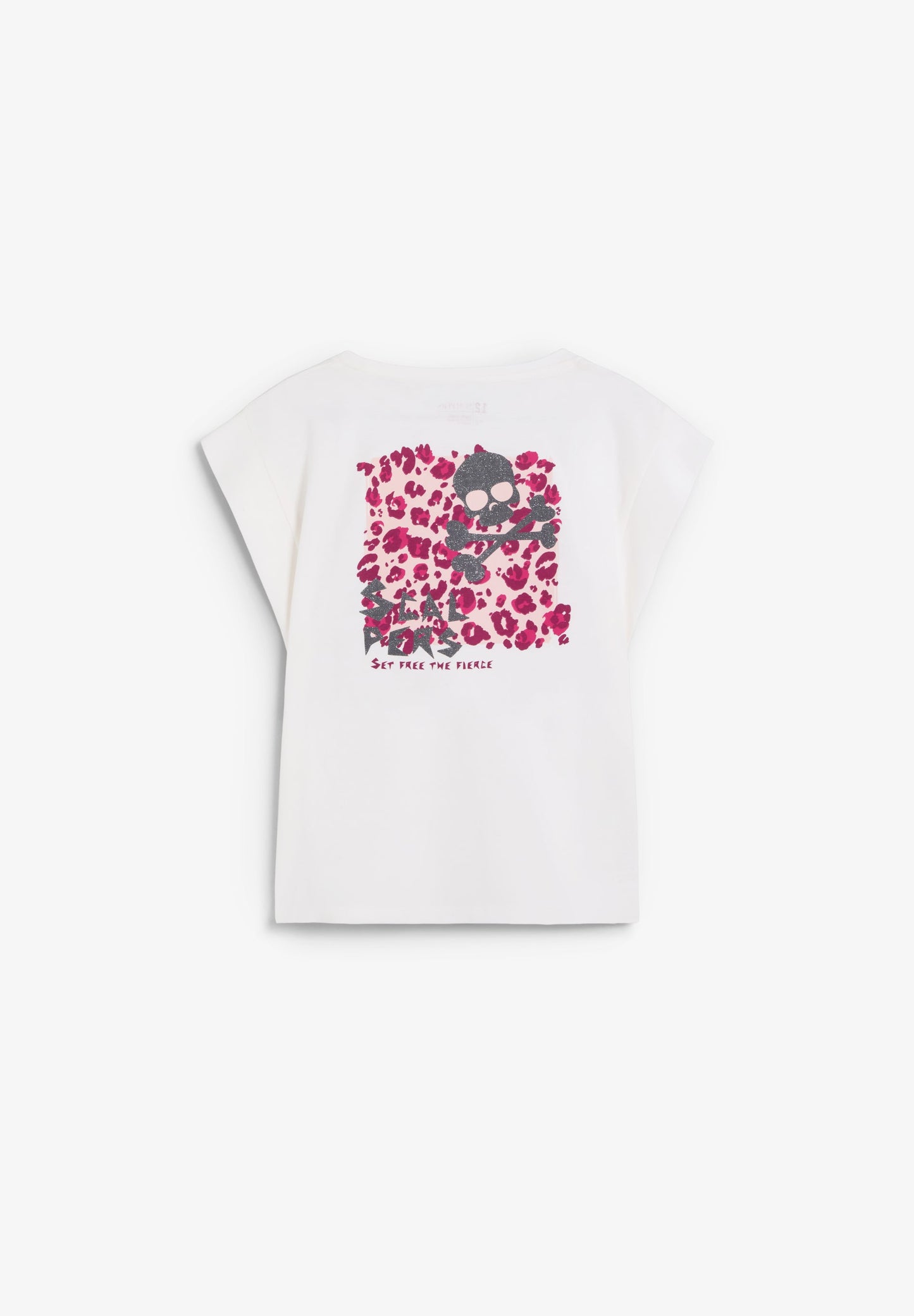 ANIMAL PRINT T-SHIRT