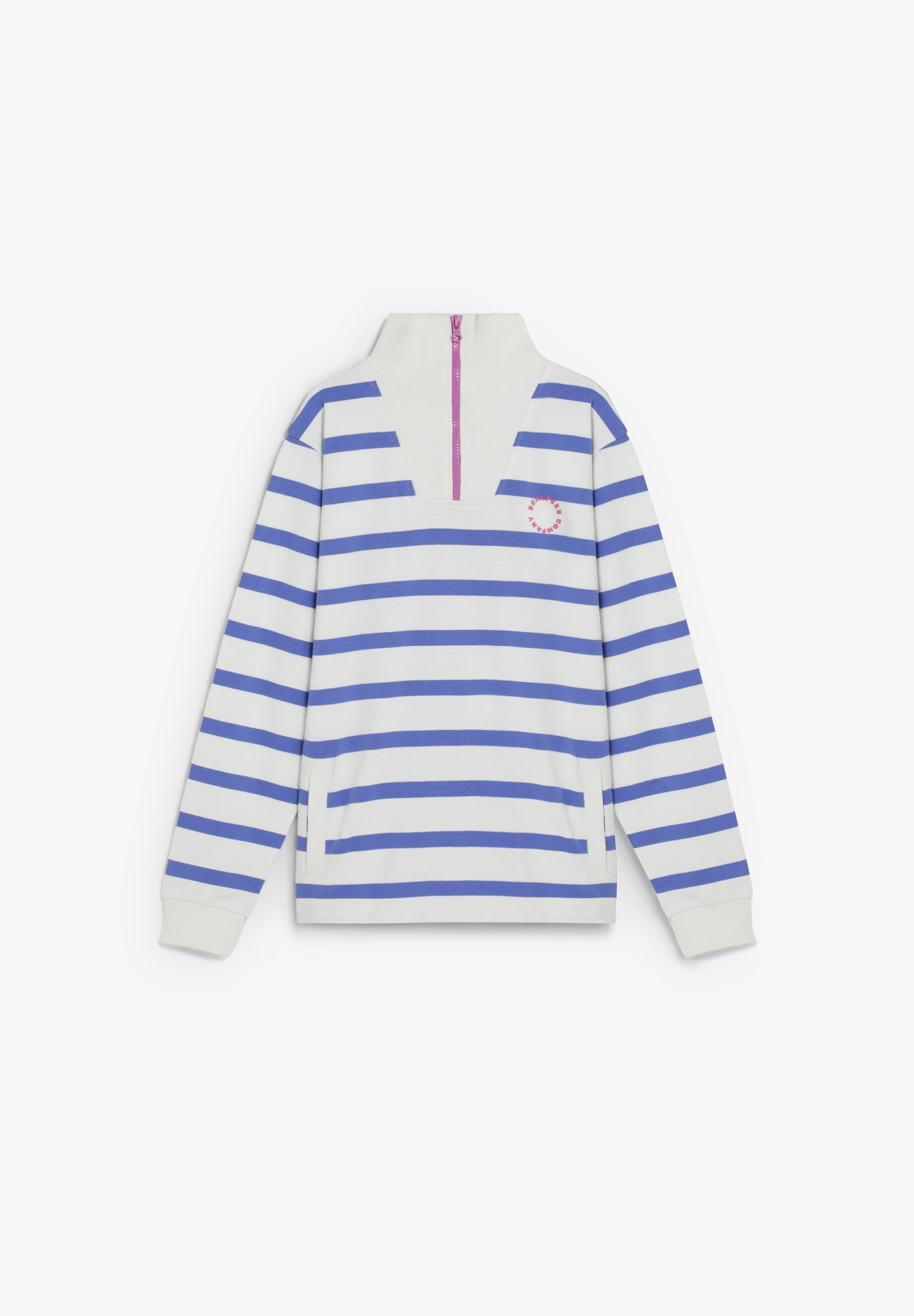 SUDADERA CUELLO ALTO RAYAS - Scalpers