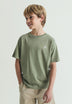 T-SHIRT MIT MIXED FEELINGS-PRINT