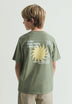 T-SHIRT MIT MIXED FEELINGS-PRINT