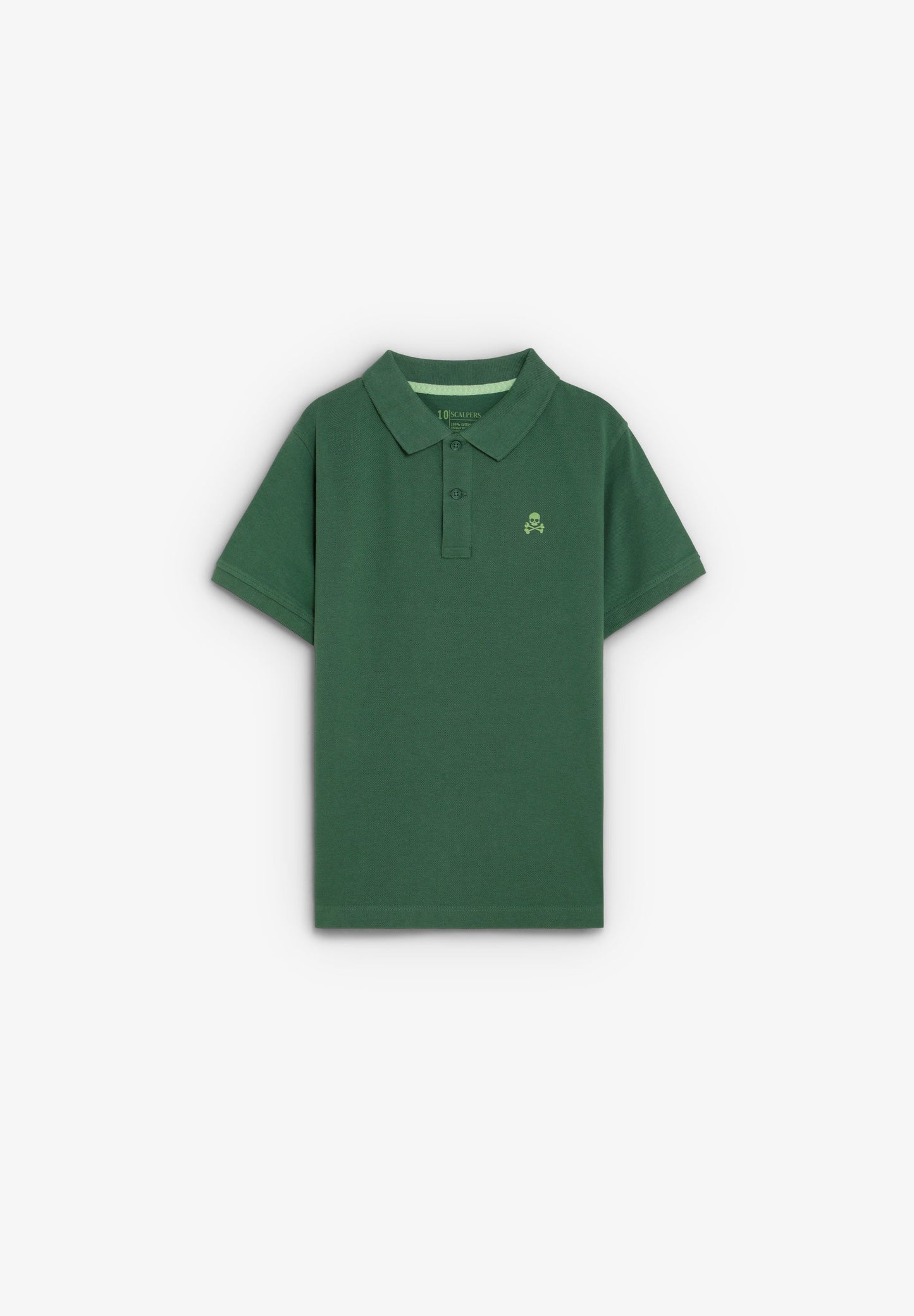 BASIC POLO SHIRT WITH SKULL