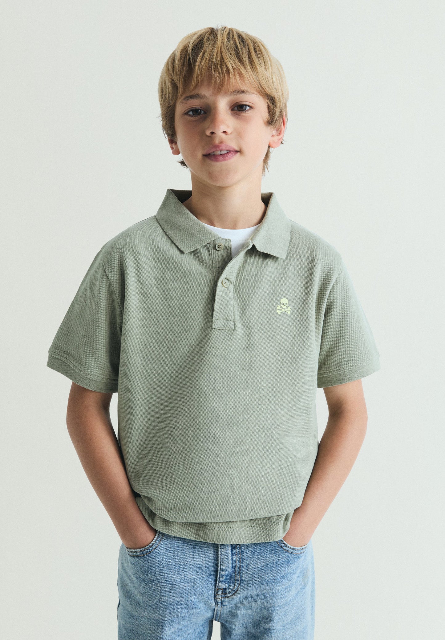 POLO BASIQUE SKULL