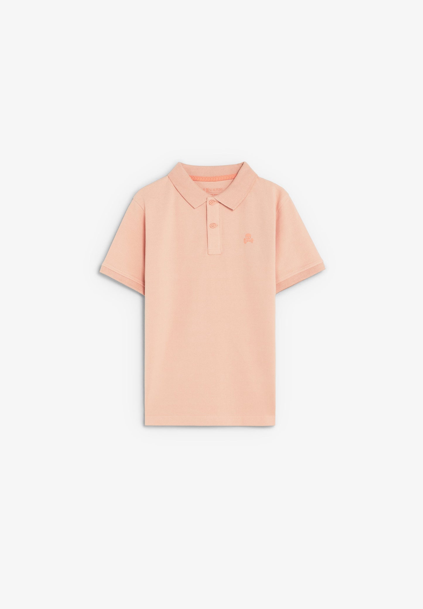 BASIC POLO SHIRT WITH SKULL