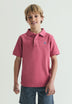 BASIC POLO SHIRT WITH SKULL