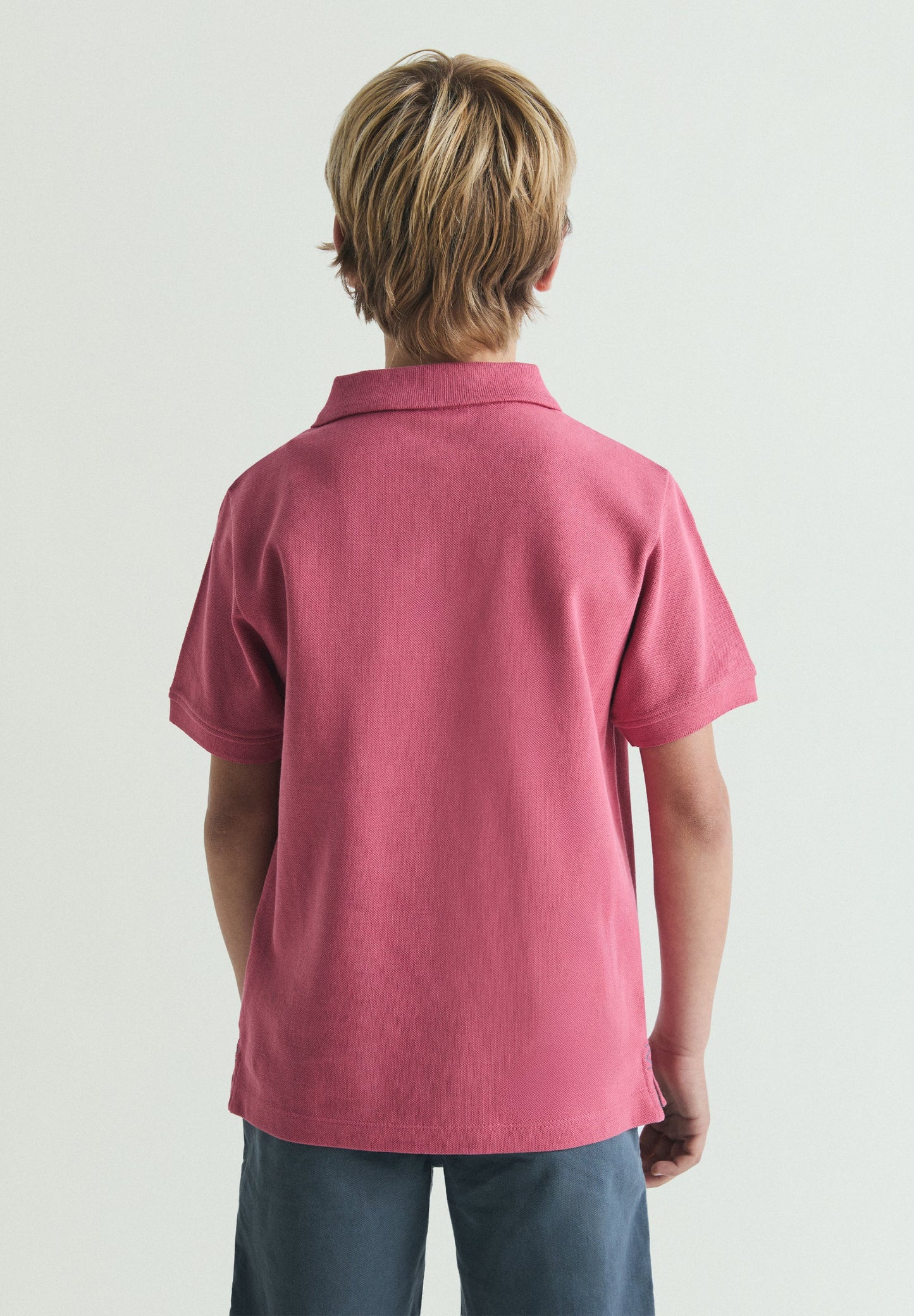 BASIC POLO SHIRT WITH SKULL