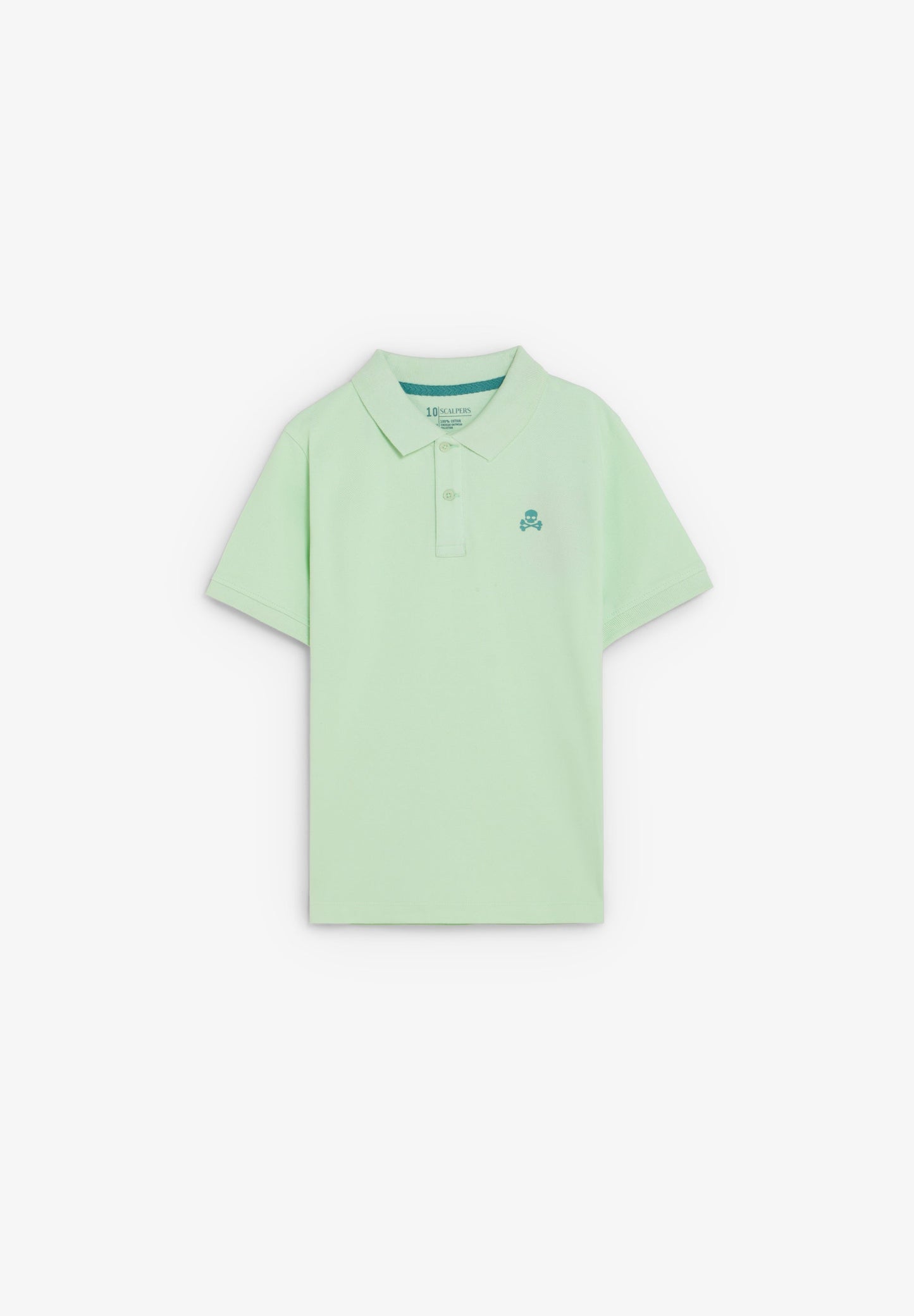 BASIC POLO SHIRT WITH SKULL
