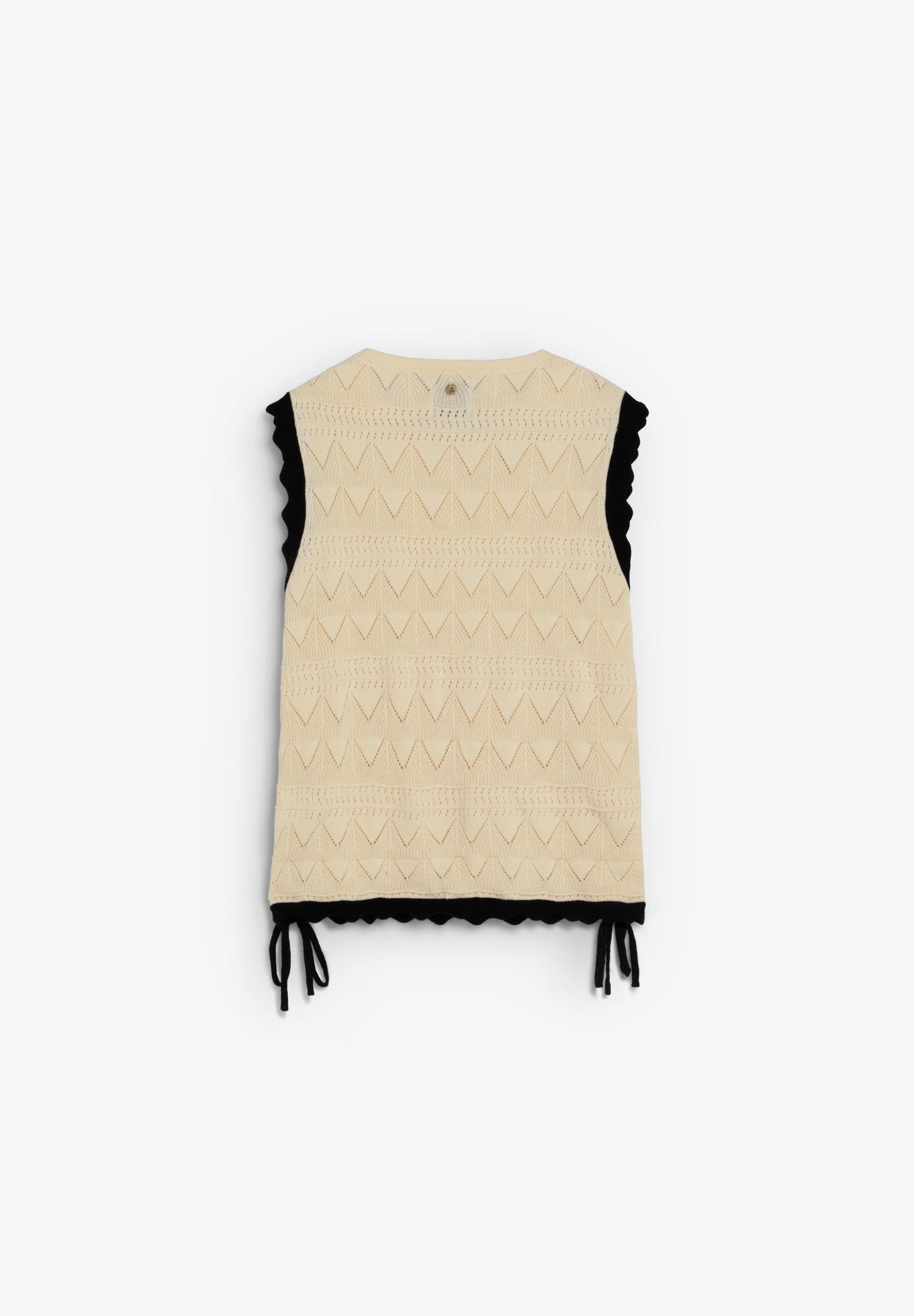 OPENWORK KNIT TOP