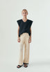 STRICKHOSE MIT LOCHMUSTER
