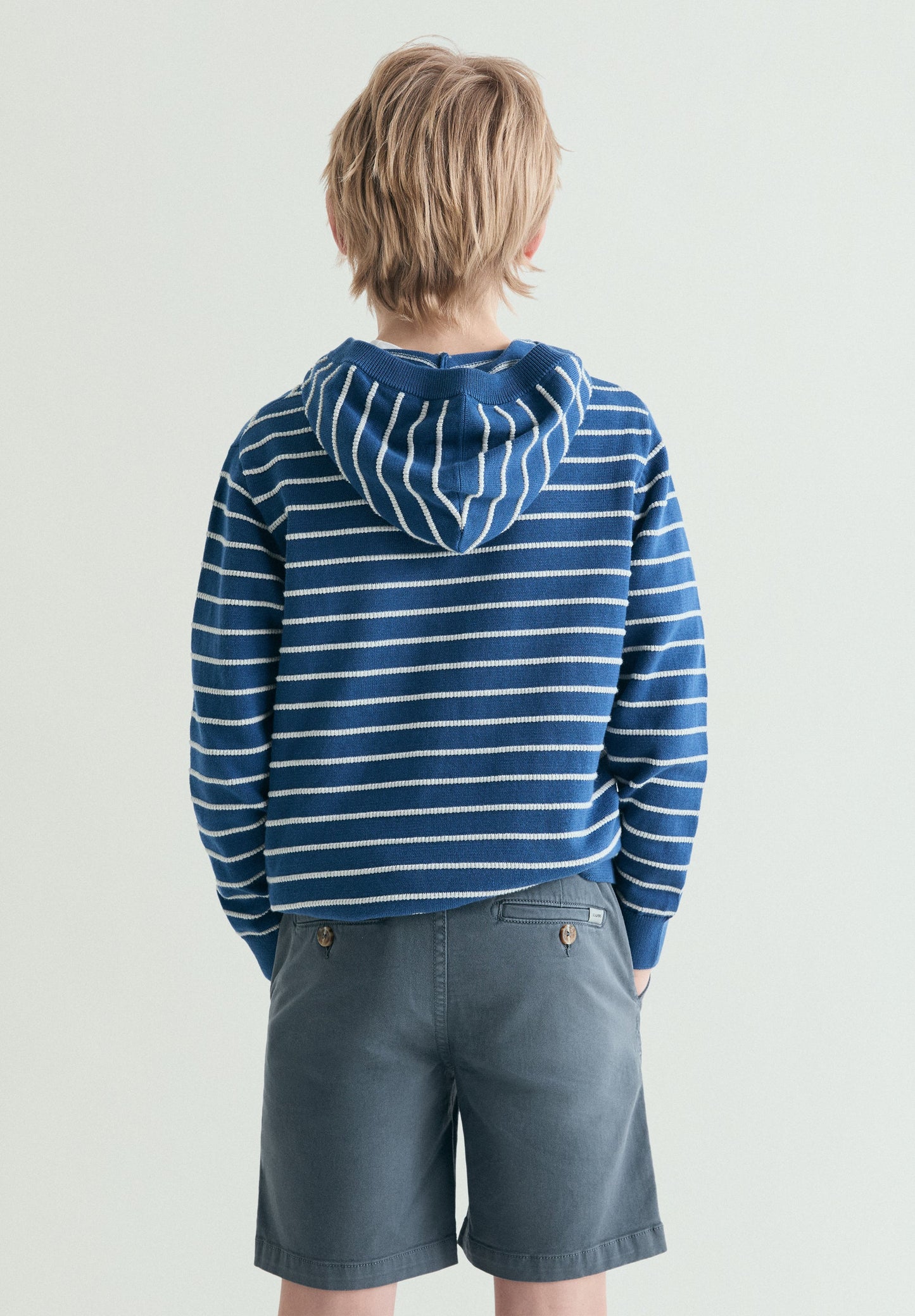 TRIKOT-HOODY MIT KAPUZE