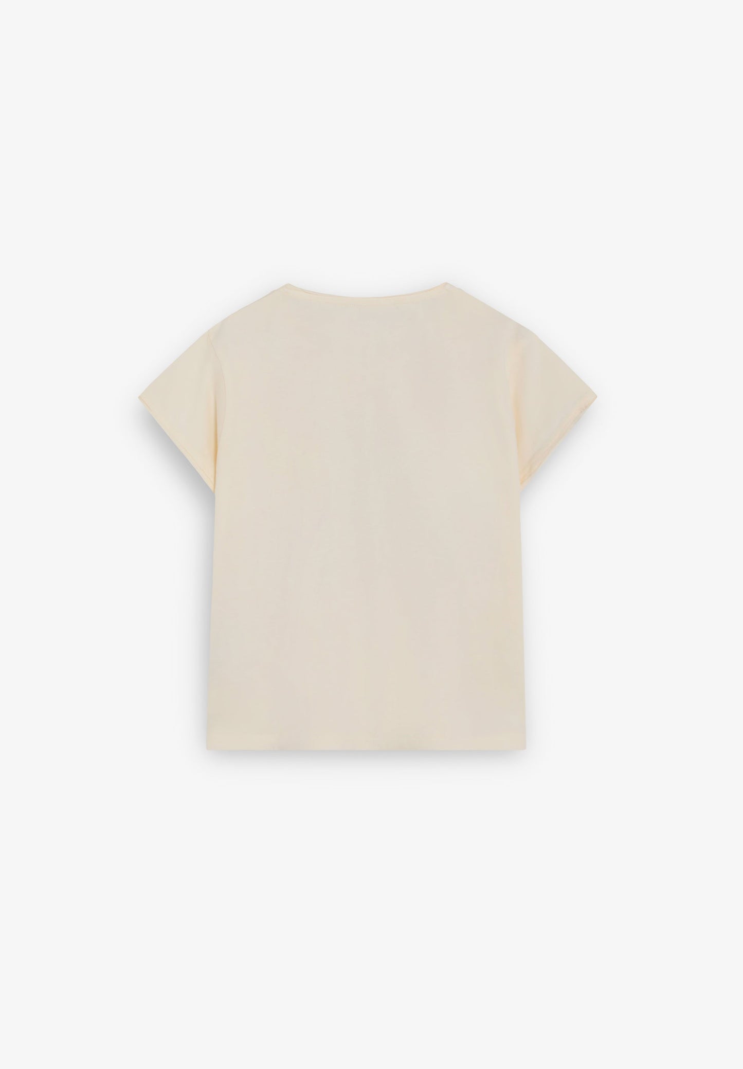 T-SHIRT MIT TOTENKOPF UND ANIMAL-PRINT