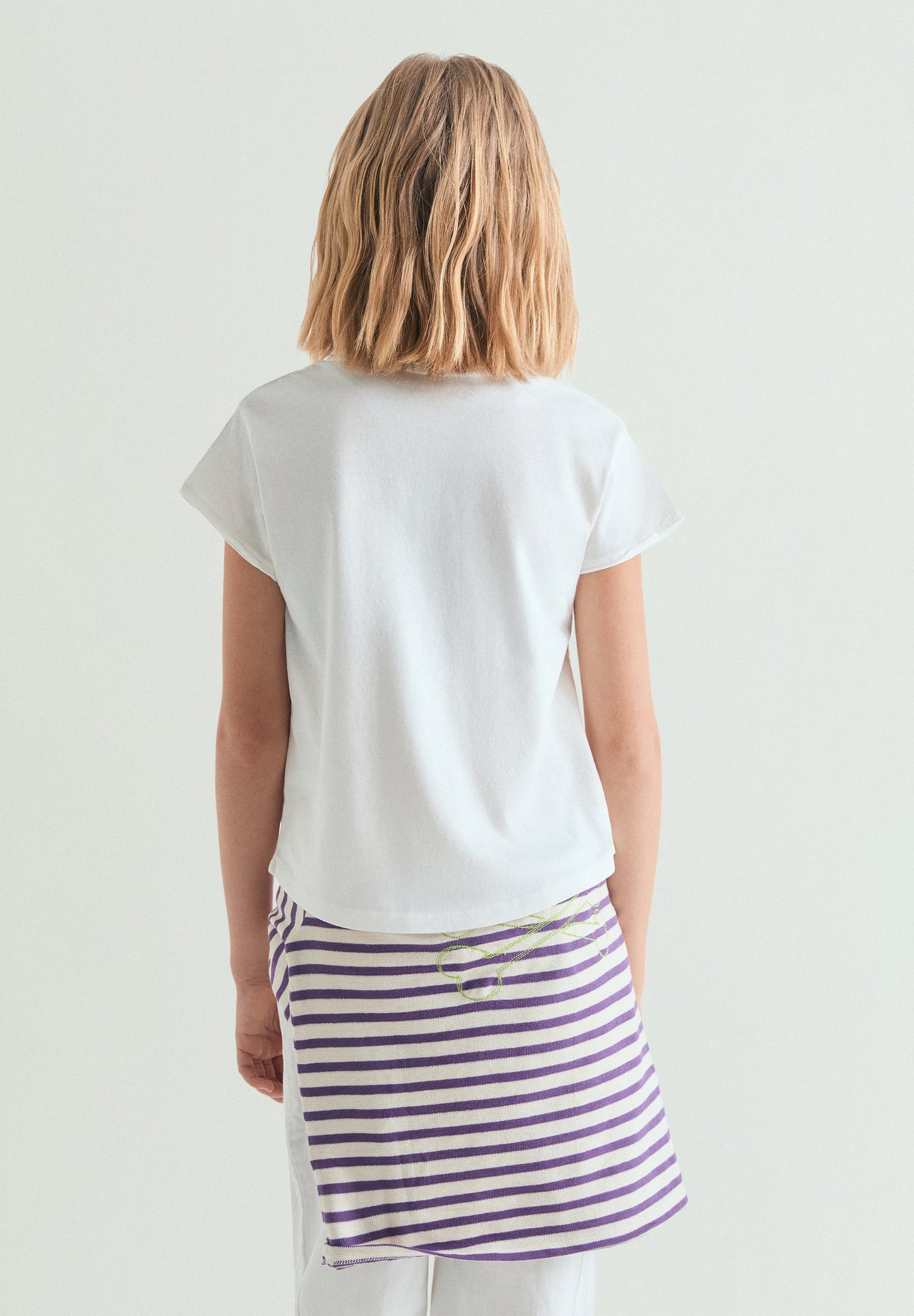 ANIMAL PRINT SKULL T-SHIRT
